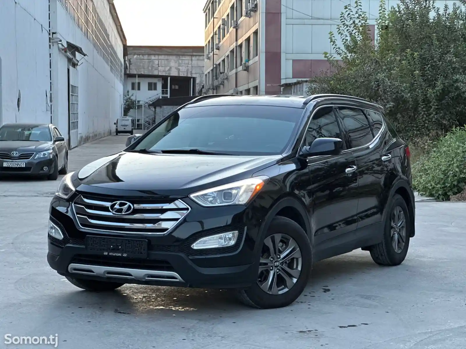 Hyundai Santa Fe, 2015-12