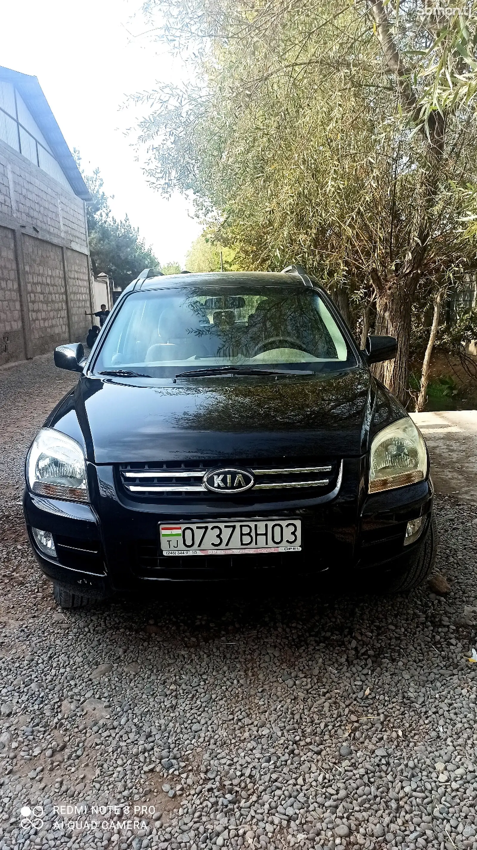 Kia Sportage, 2005-5