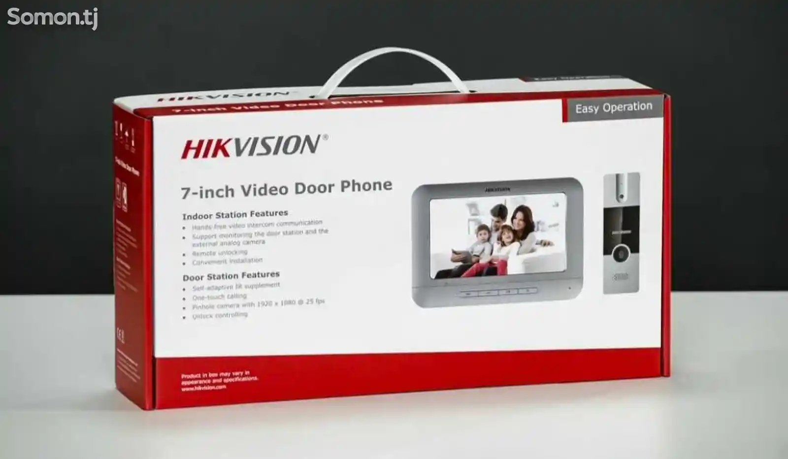 Комплект домофон Hikvision DS-KIS202T-4