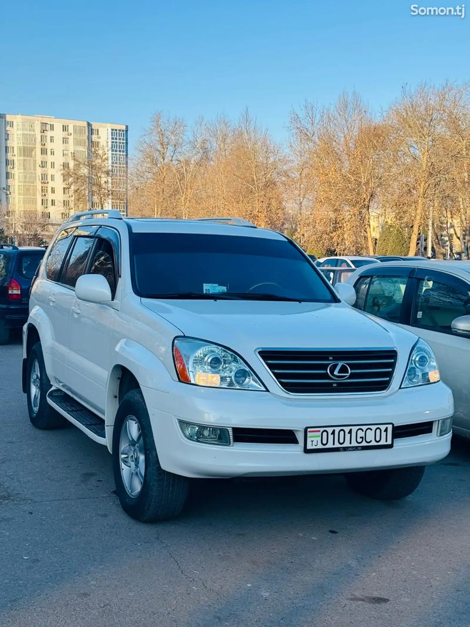 Lexus GX series, 2008-1