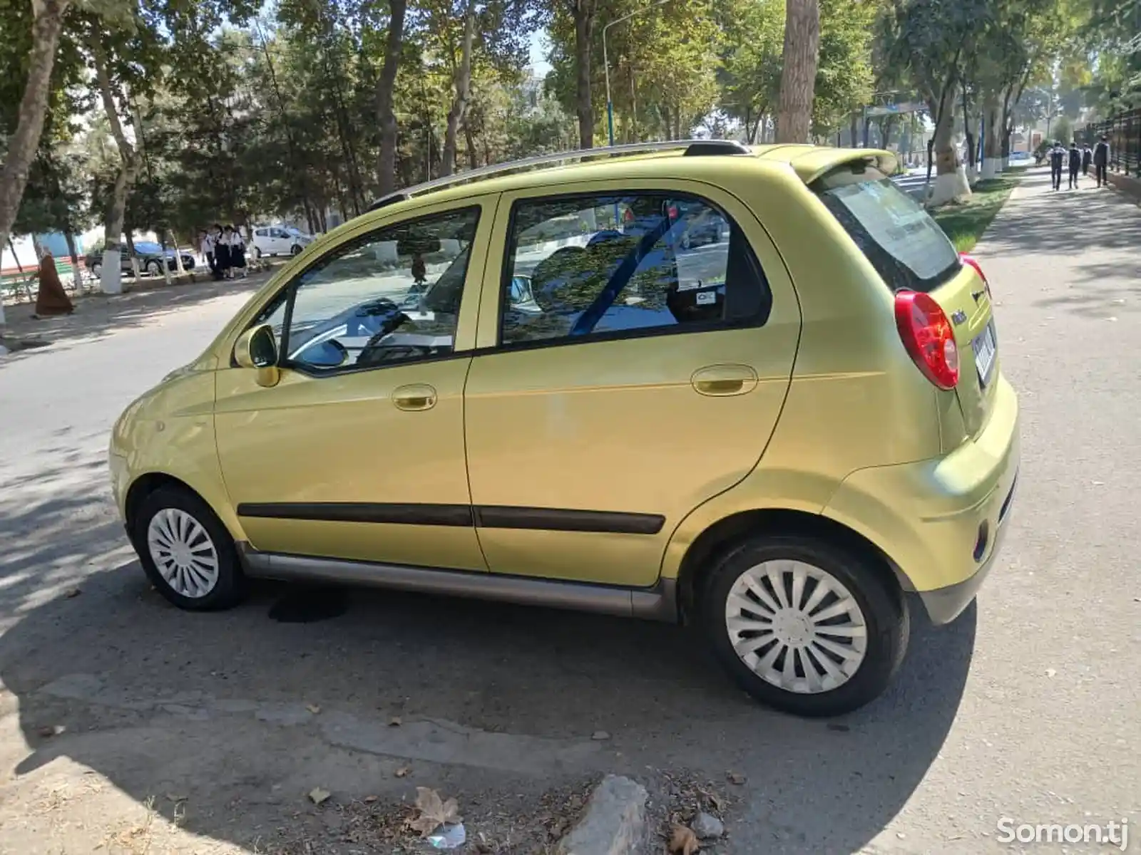 Chevrolet Matiz, 2009-8