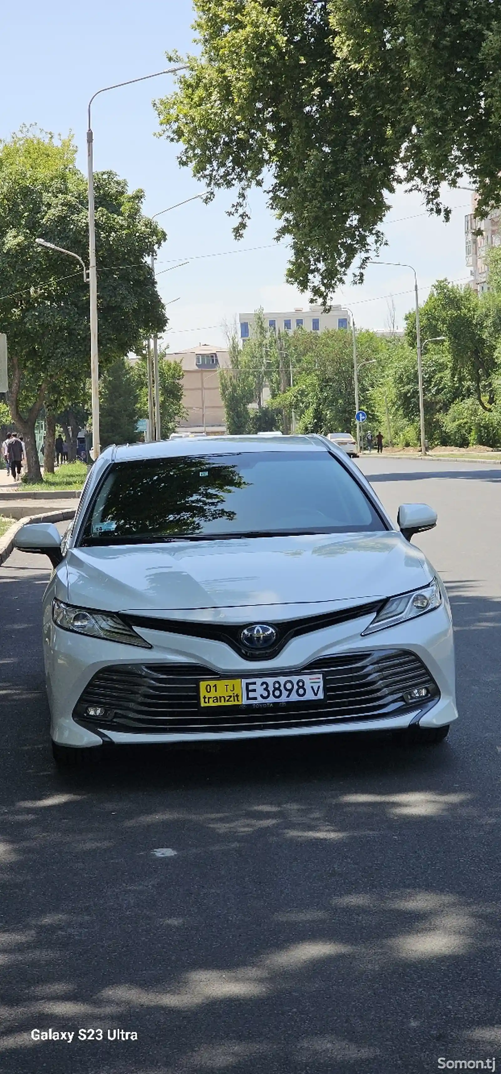 Toyota Camry, 2017-3