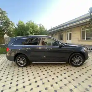 Mercedes-Benz GL class, 2015