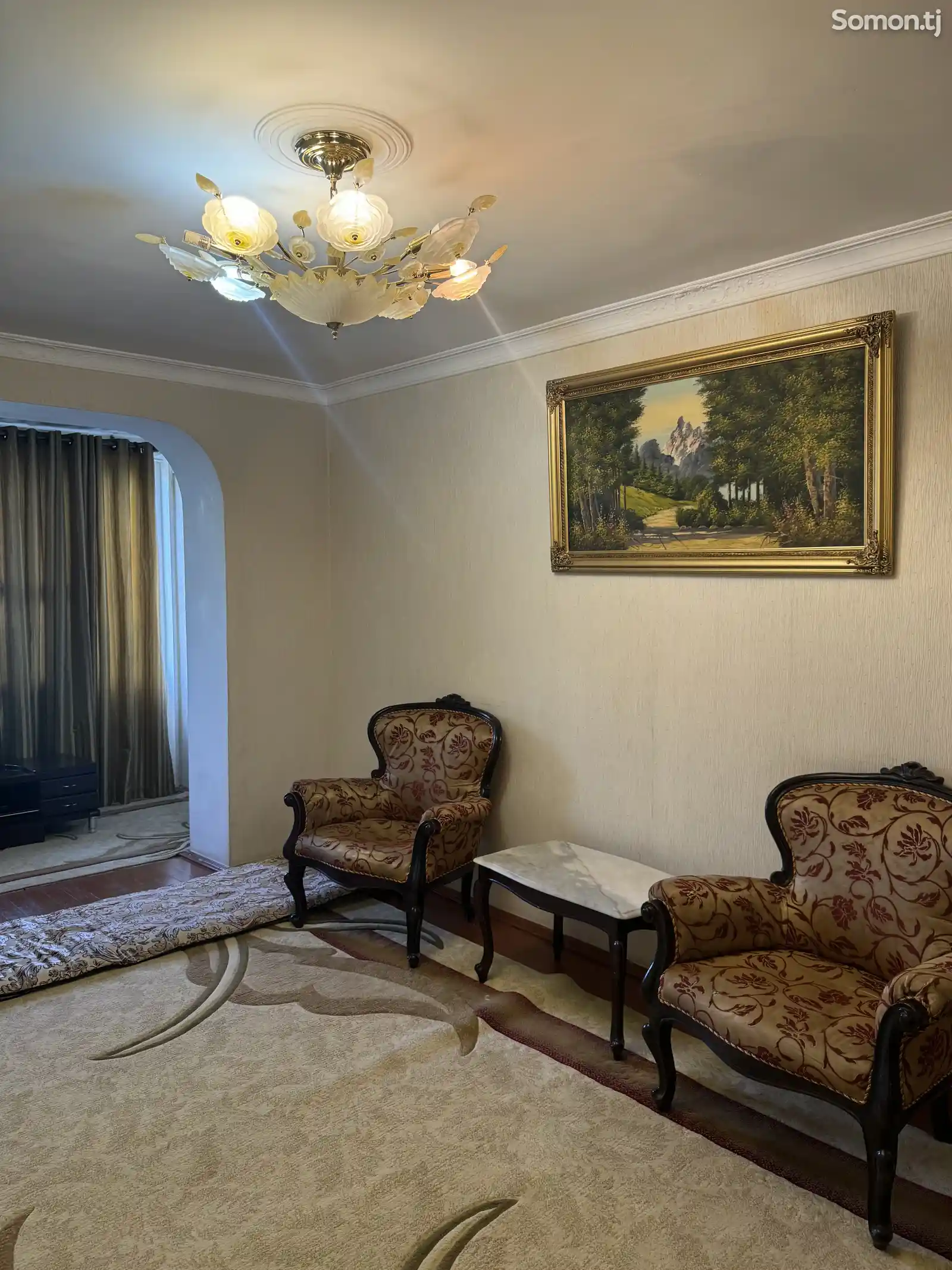 3-комн. квартира, 3 этаж, 70м², Сино-2