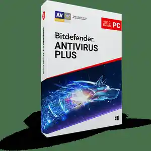 Bitdefender Antivirus - иҷозатнома барои 1 роёна, 1 сол