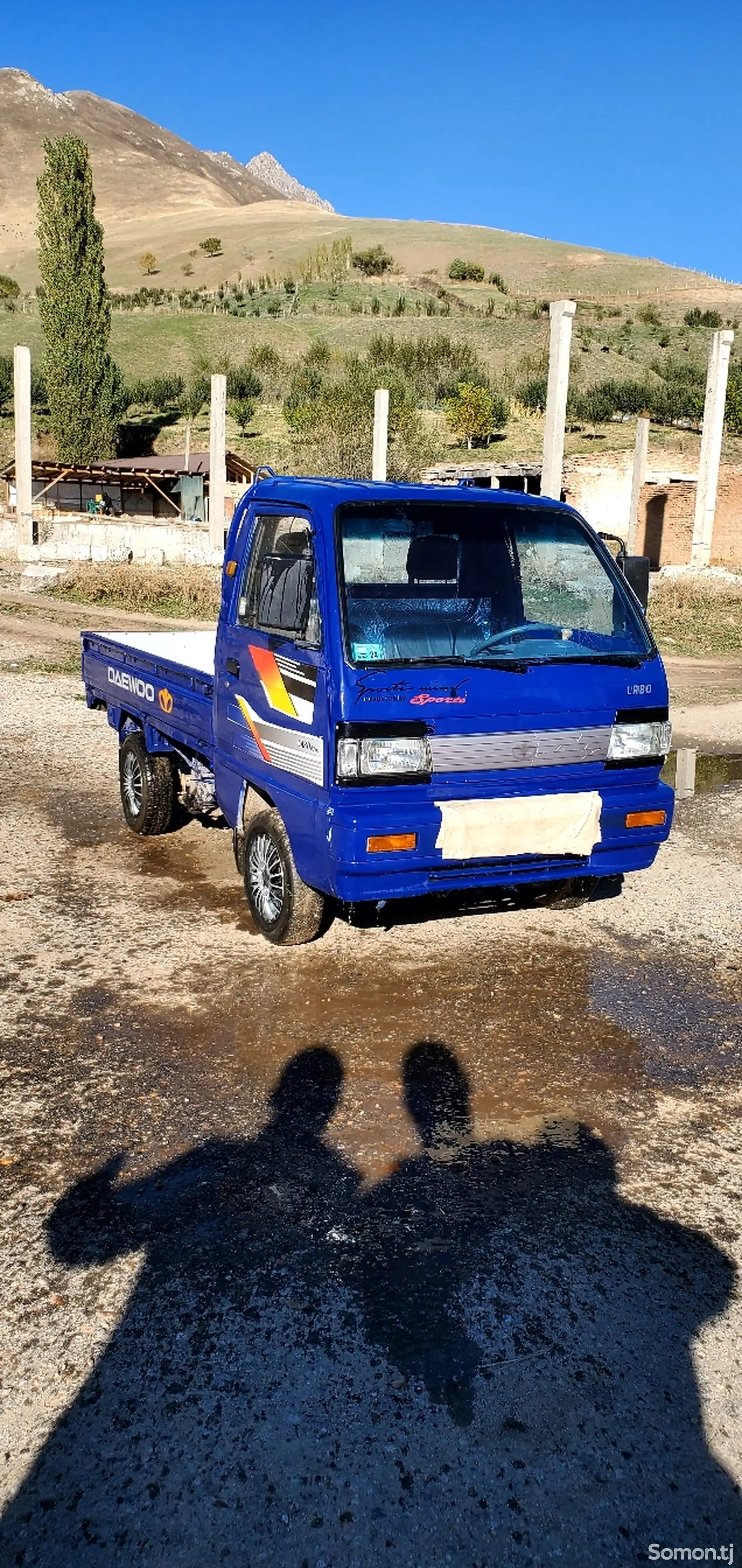 Бортовой автомобиль Hyundai Porter, 1997-2