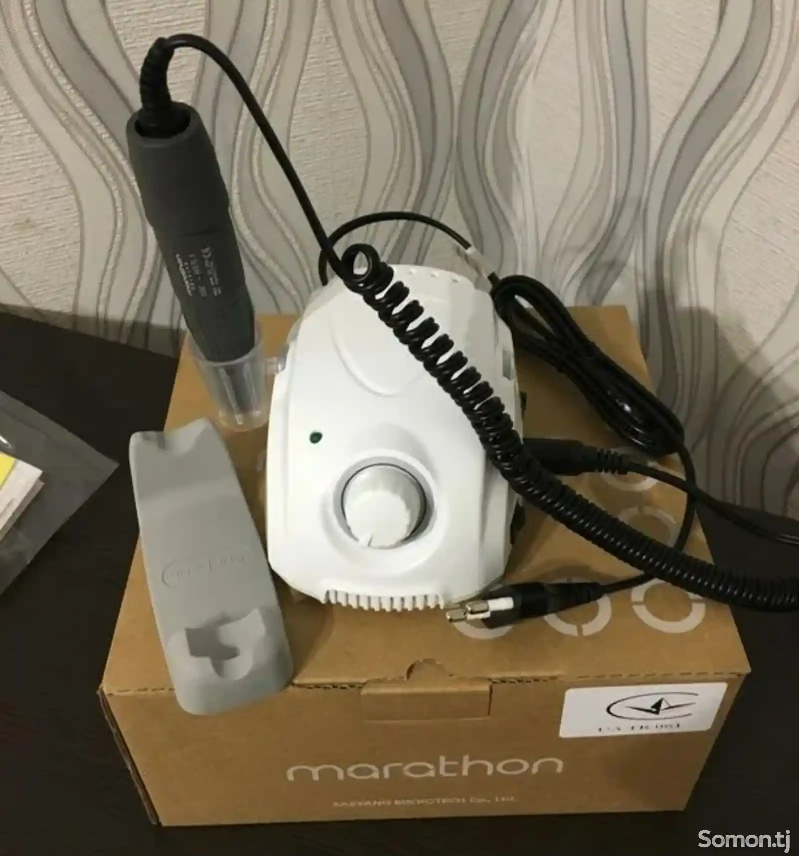 Аппарат для маникюра с наконечником Marathon 3 Champion-1