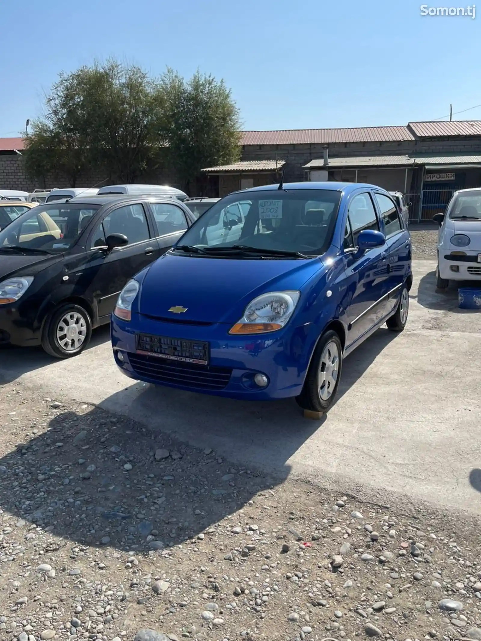 Daewoo Matiz, 2008-2