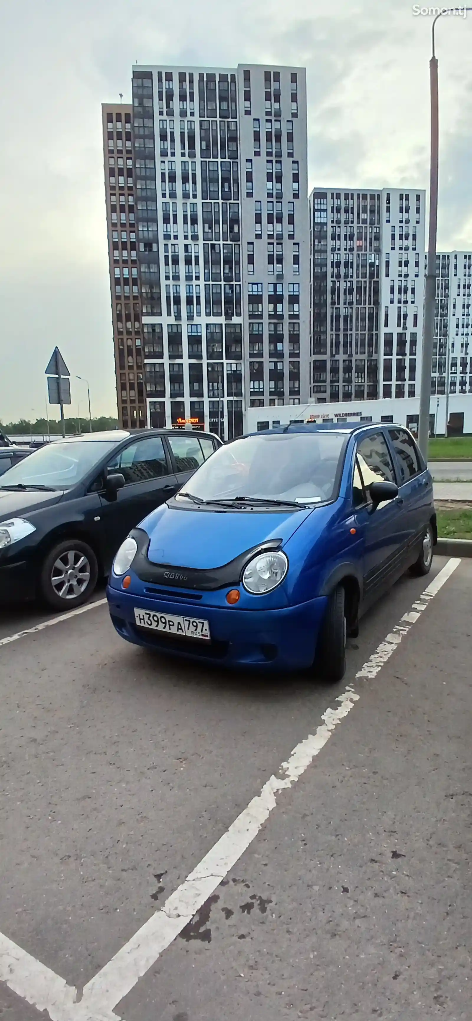 Daewoo Matiz, 2010-5