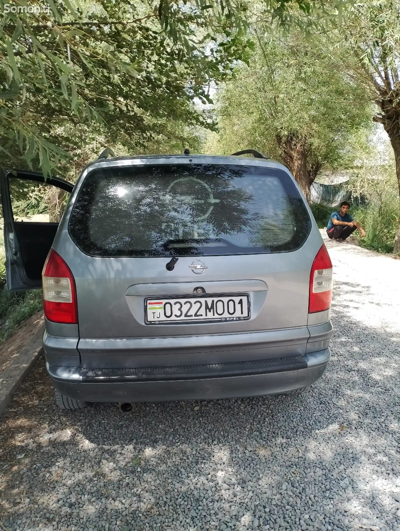 Opel Zafira, 2004-1