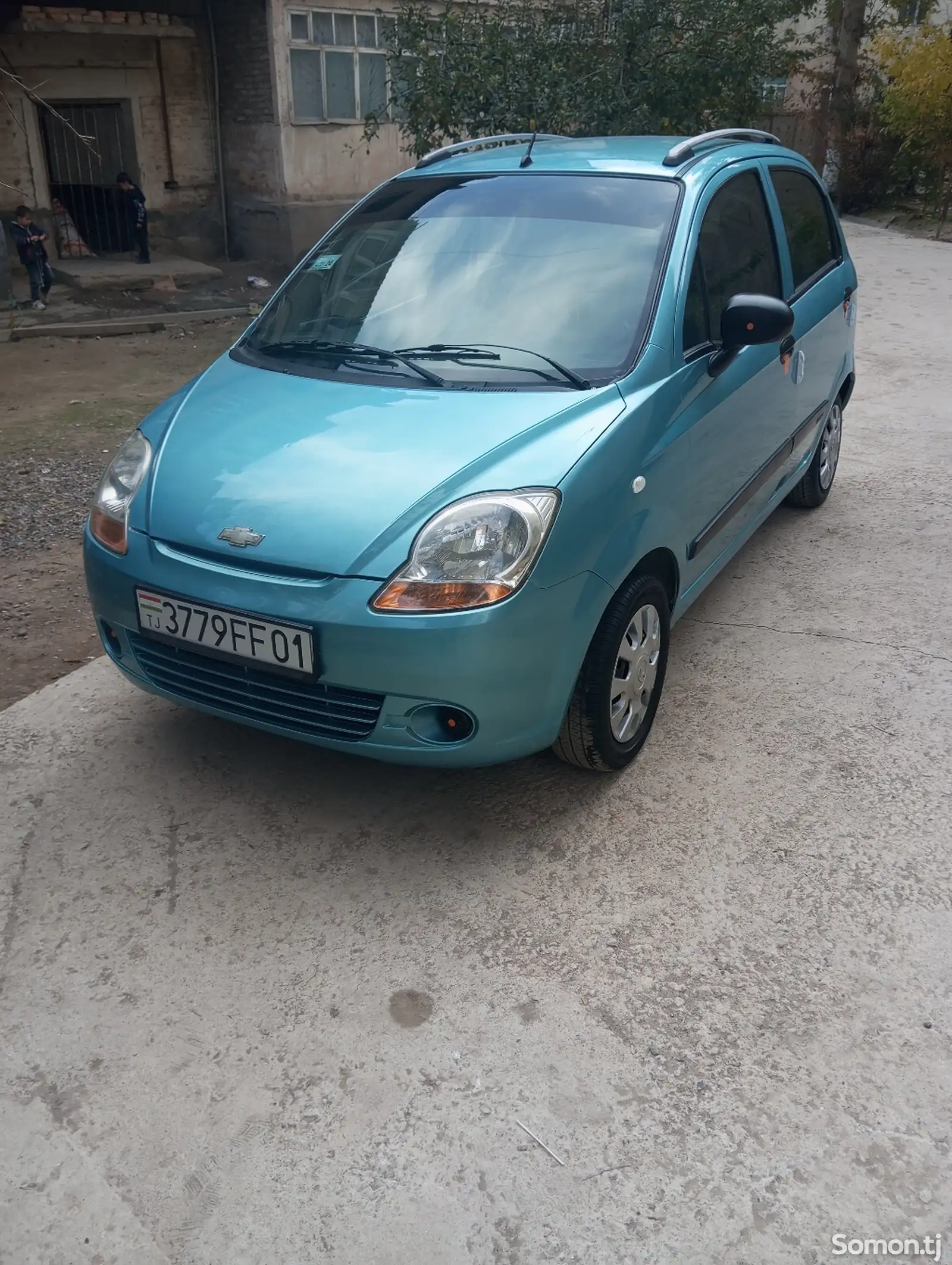 Daewoo Matiz в аренду-1