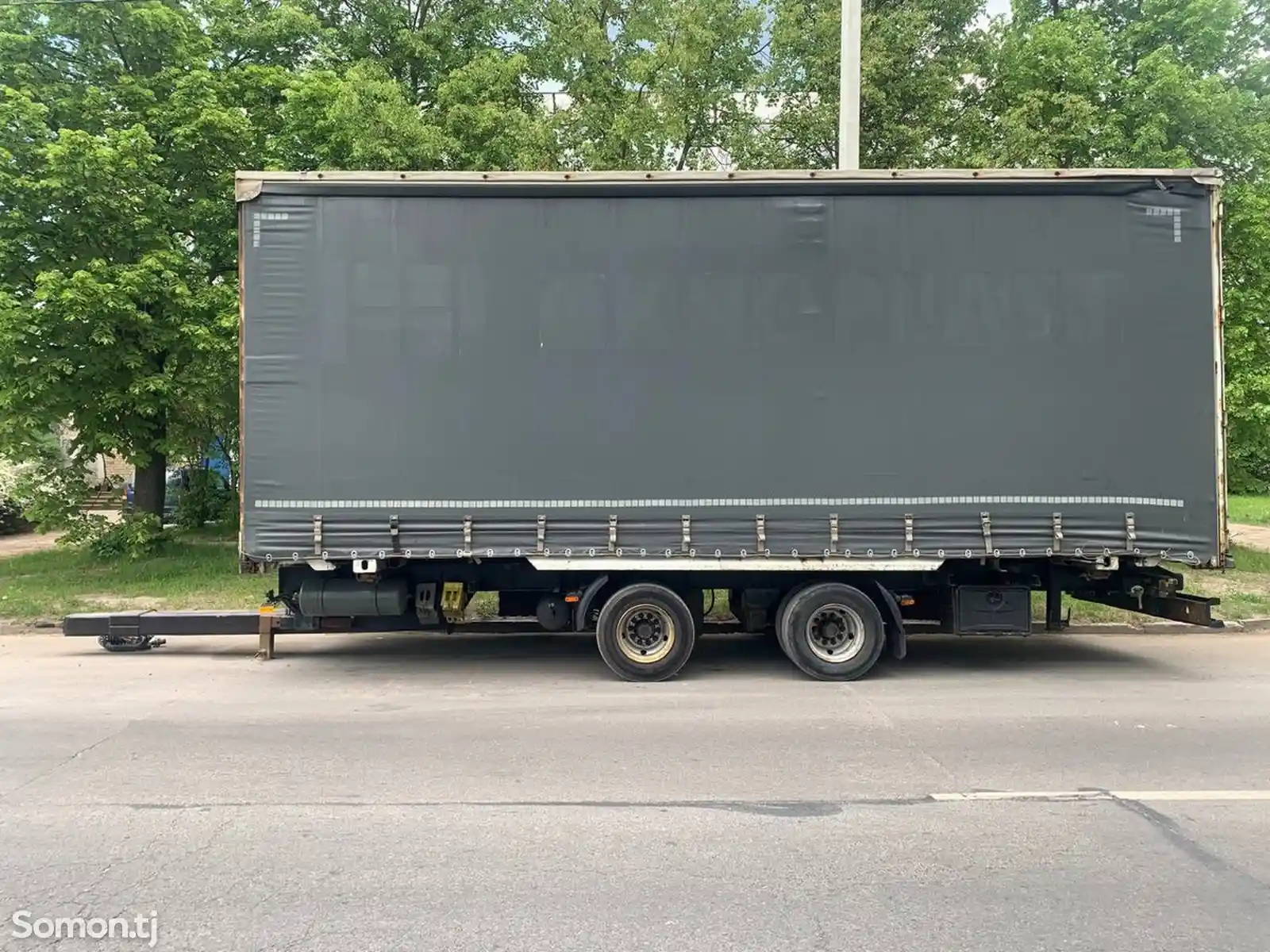 Бортовой грузовик MAN TGX 26.440-7