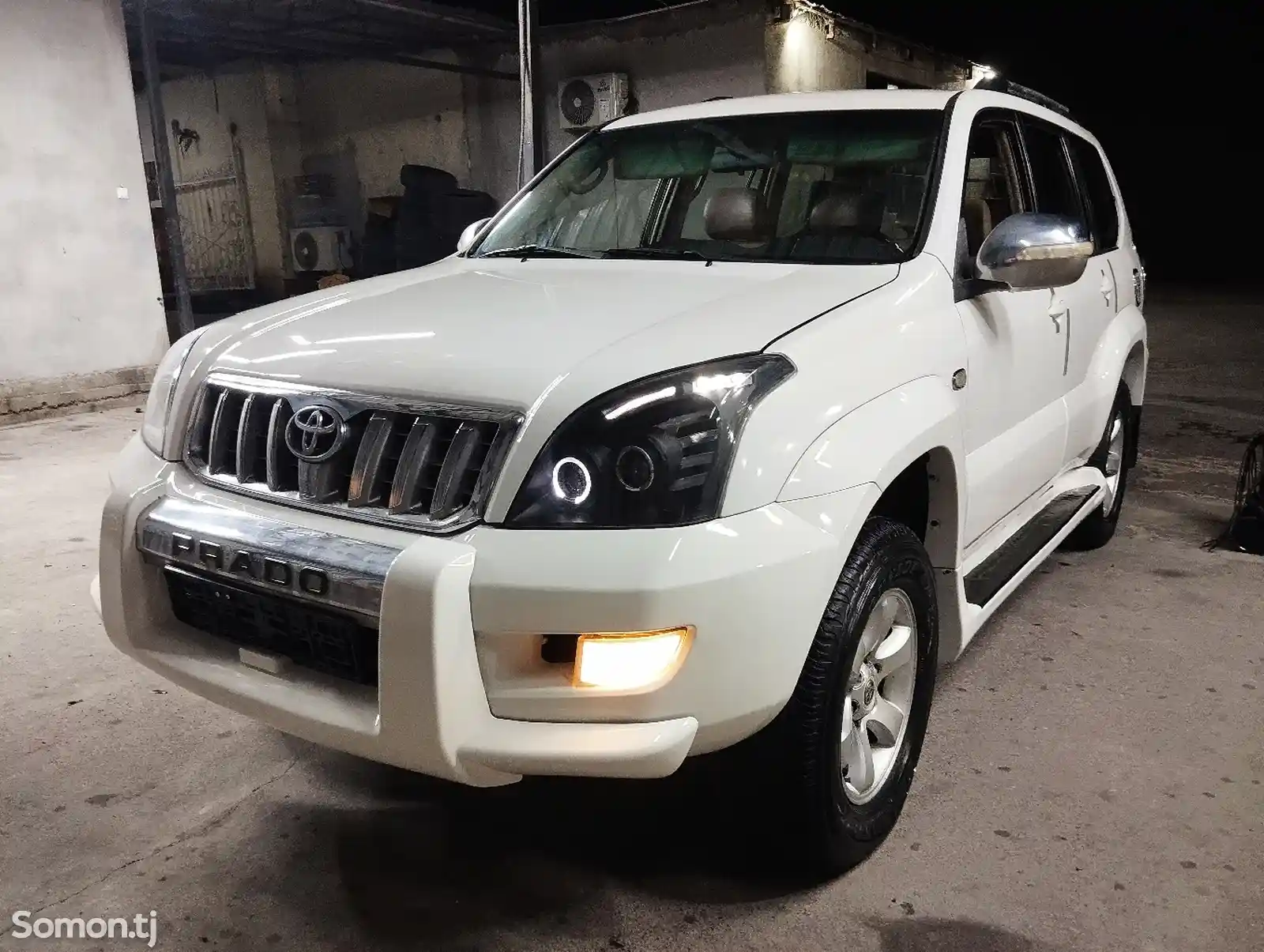 Toyota Land Cruiser Prado, 2007-6