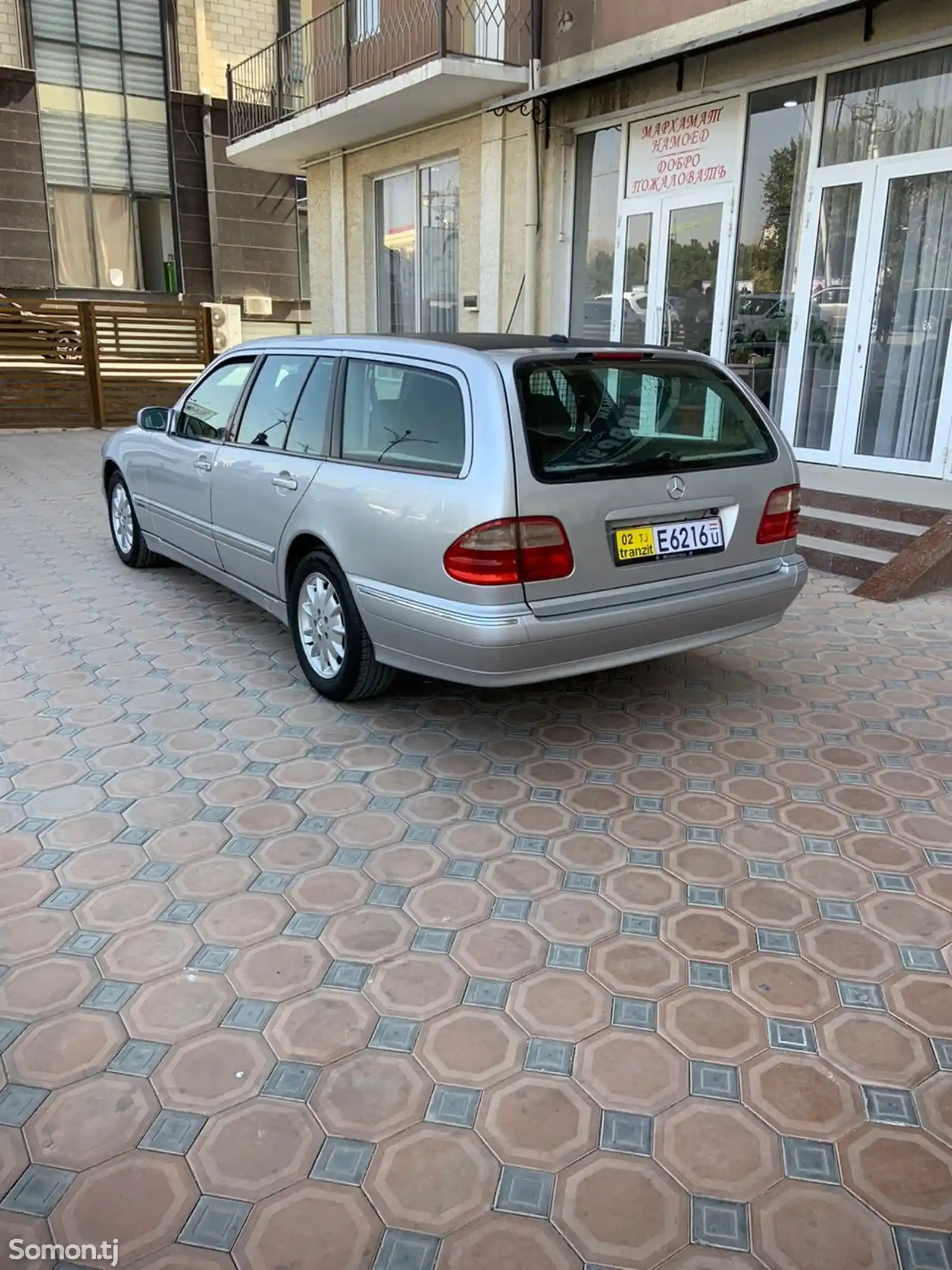 Mercedes-Benz E class, 2001-3