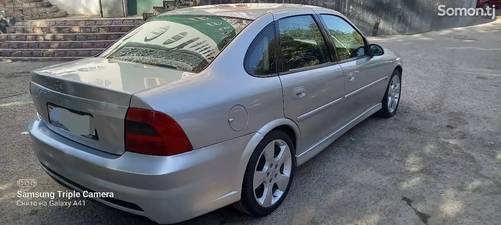 Opel Vectra B, 2002-9