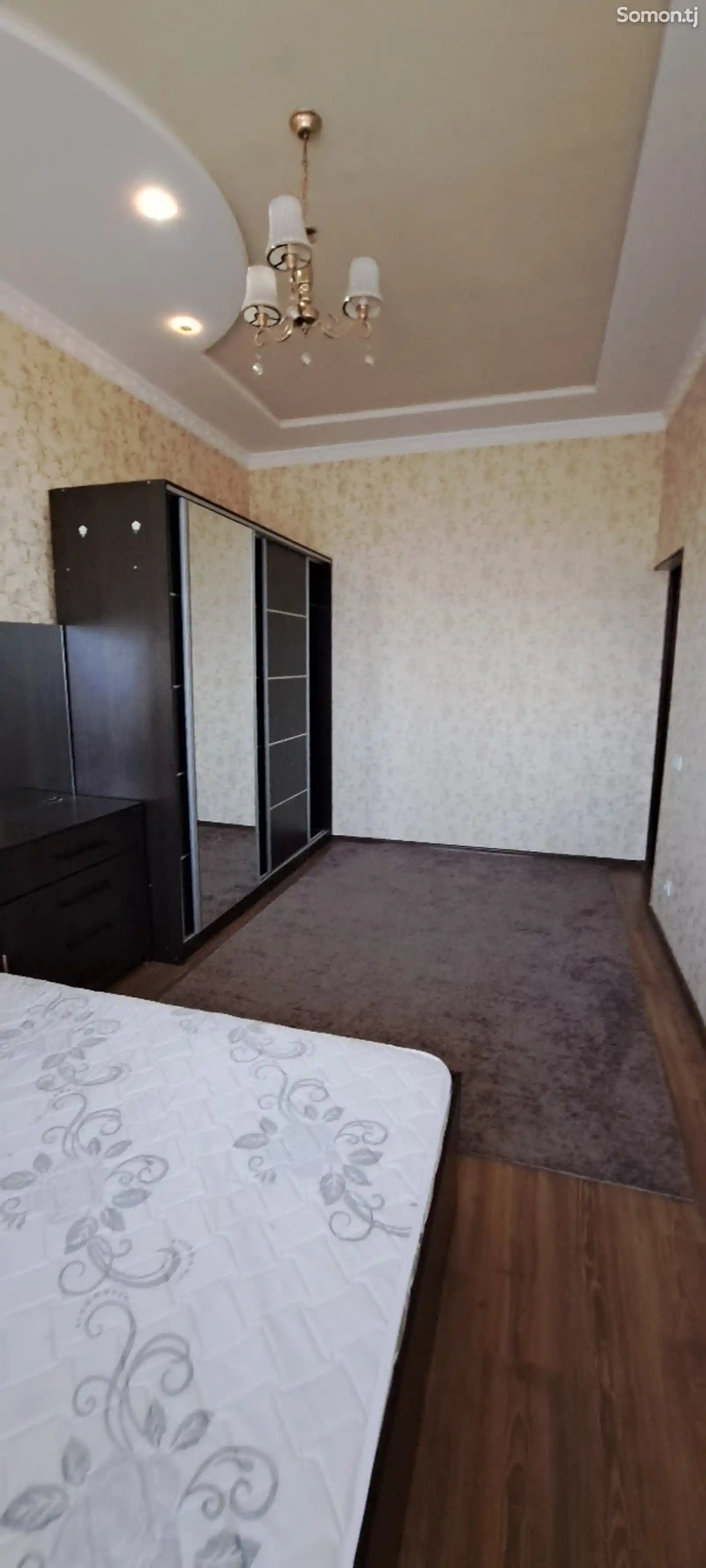 2-комн. квартира, 4 этаж, 75м², зарафшон-2