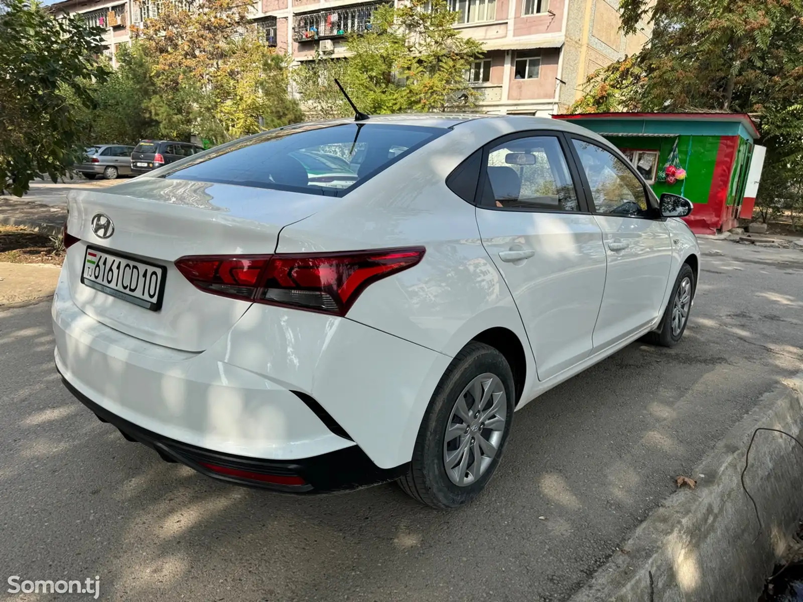 Hyundai Accent, 2021-5