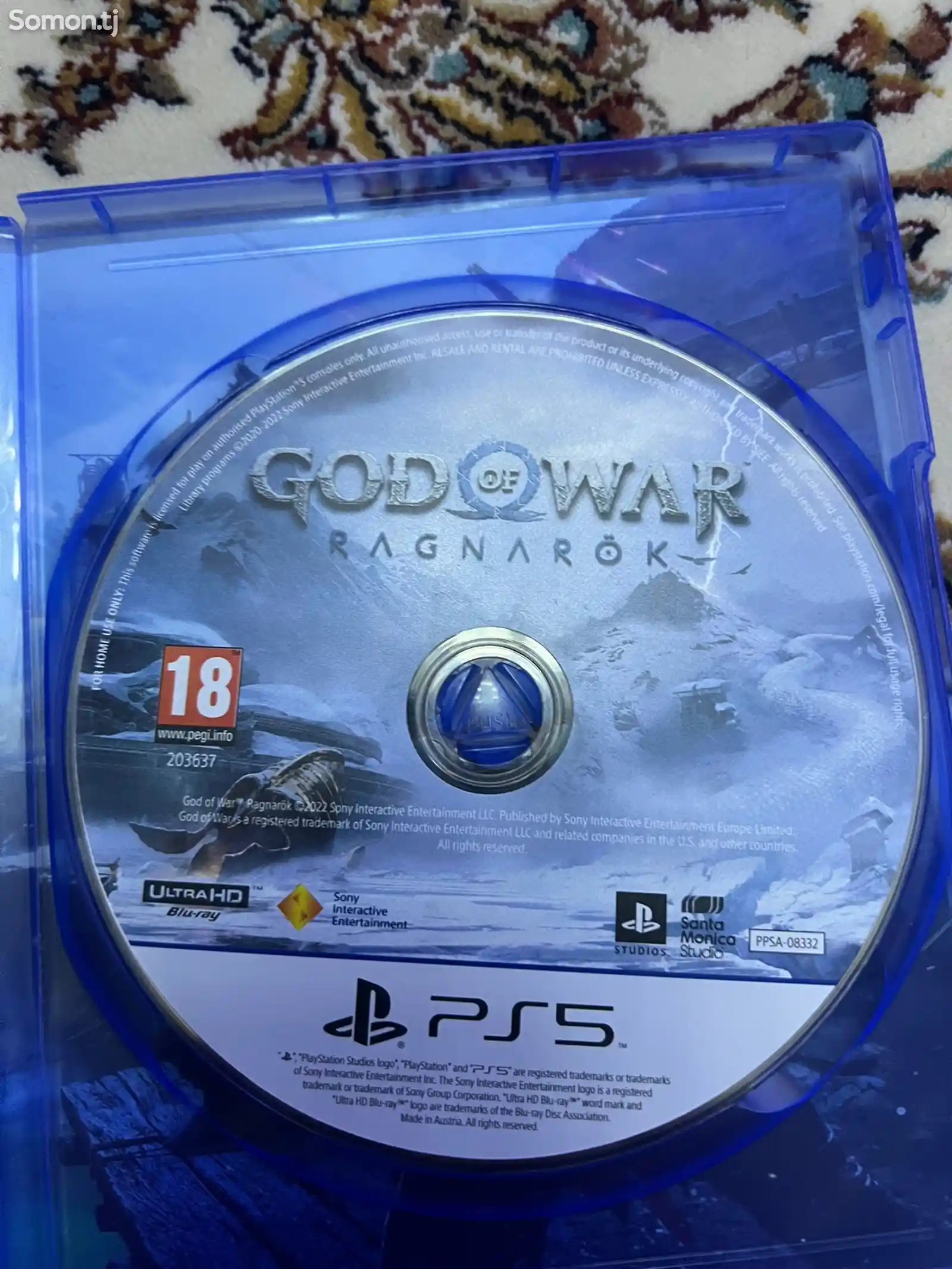 Игра God of War Ragnarok для PS5-2