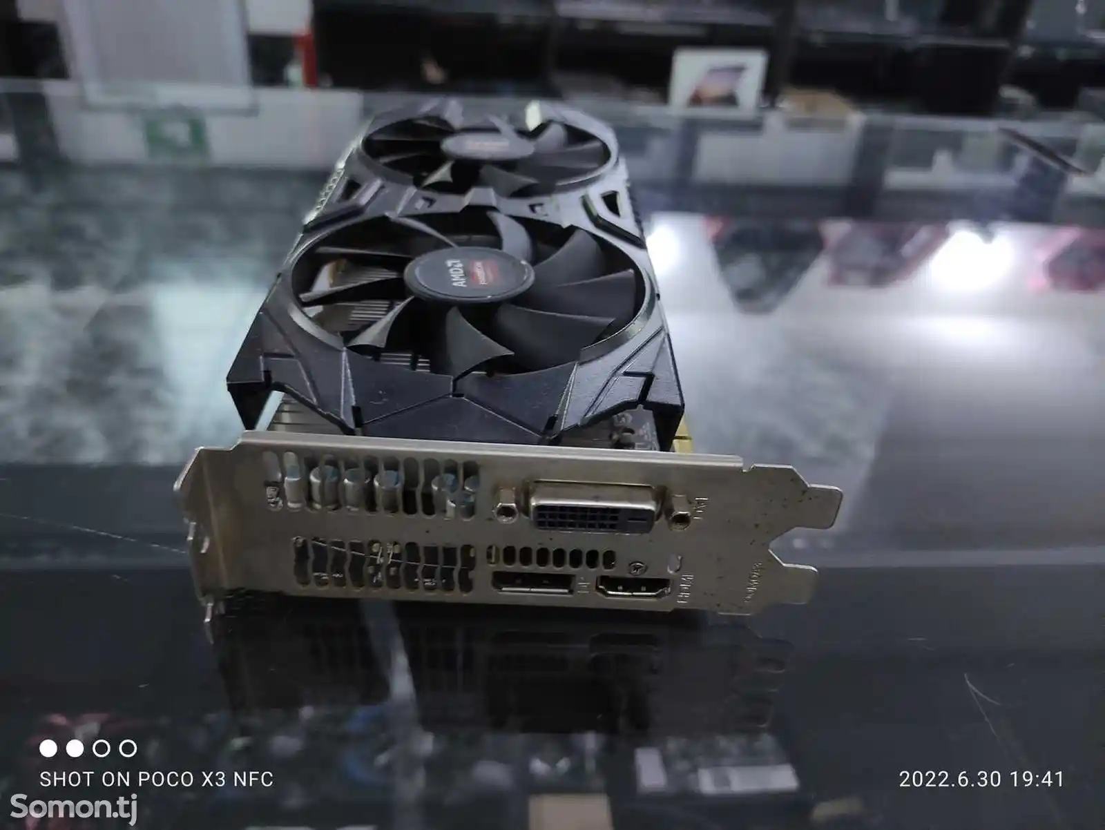 Видеокарта AMD Radeon RX 470 4GB 256BIT-4