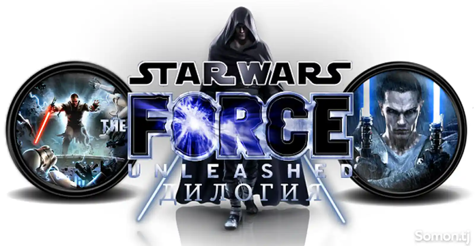Игра Star Wars The Force Unleashed Dilogy для PC-6