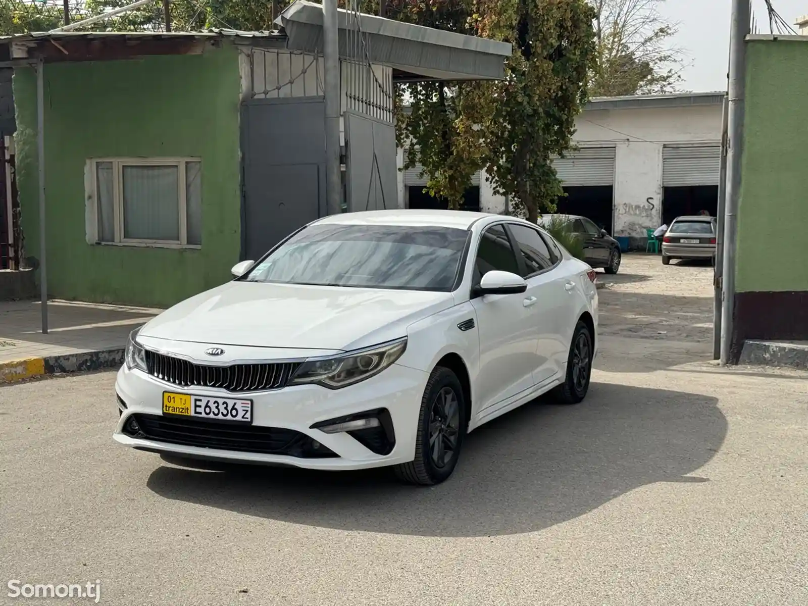 Kia Optima, 2020-6