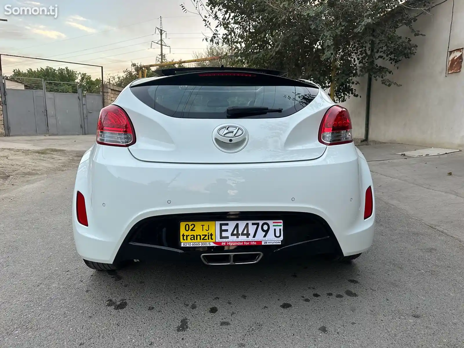 Hyundai Veloster, 2012-7