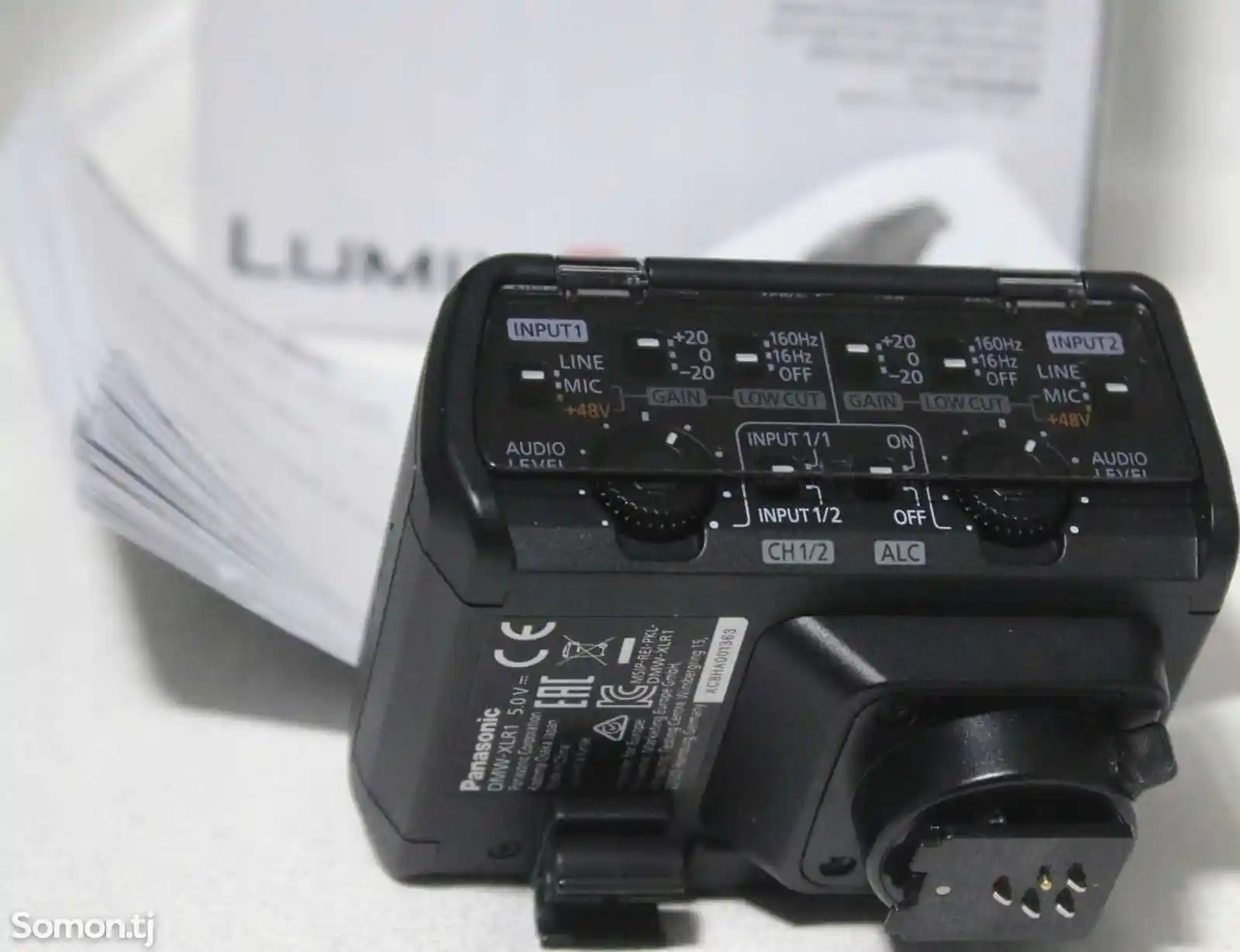 Адаптер для Panasonic DMW-XLR1 for GH5 GH5s-3