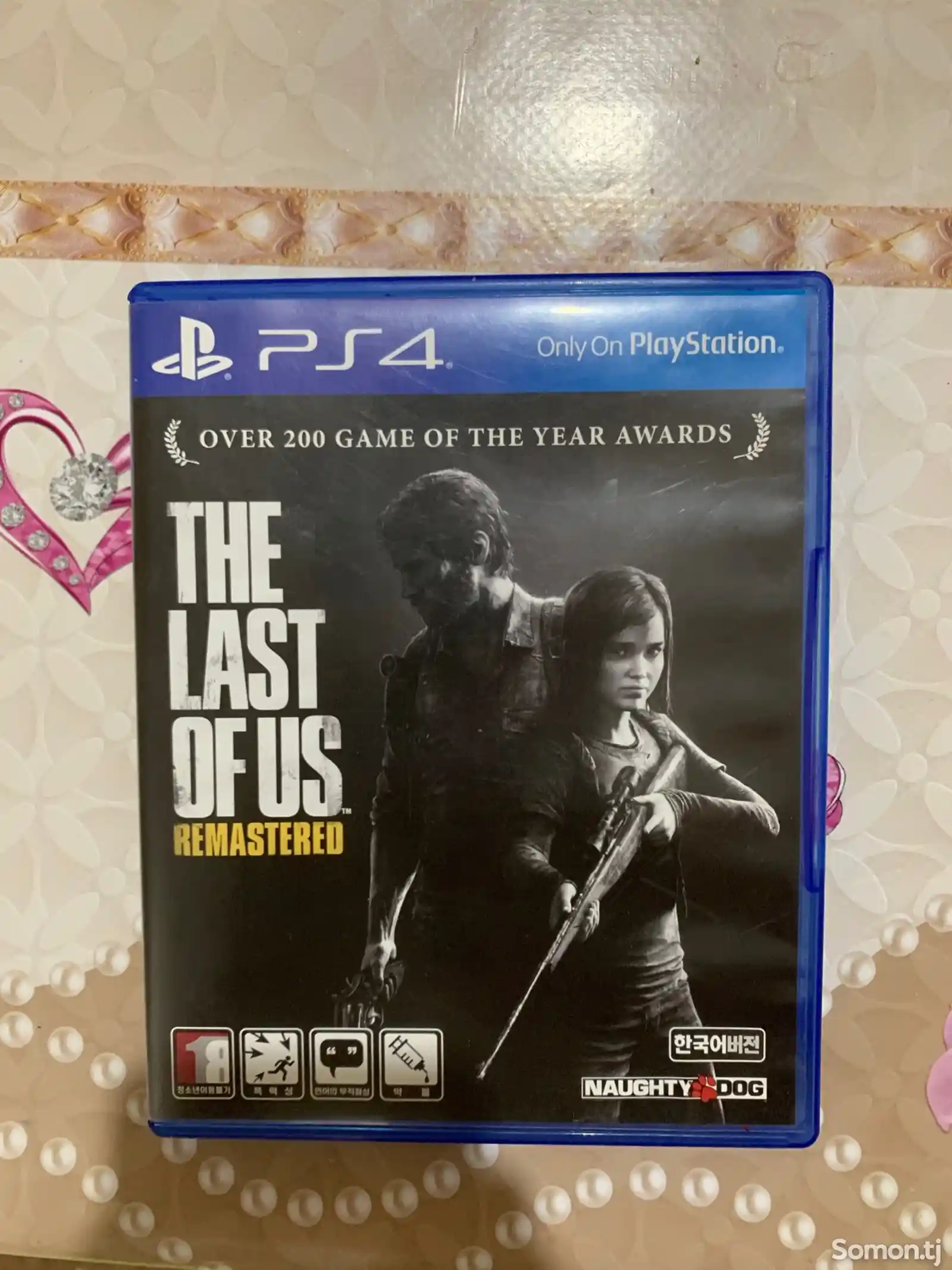 Игра The last of us для ps 4-1