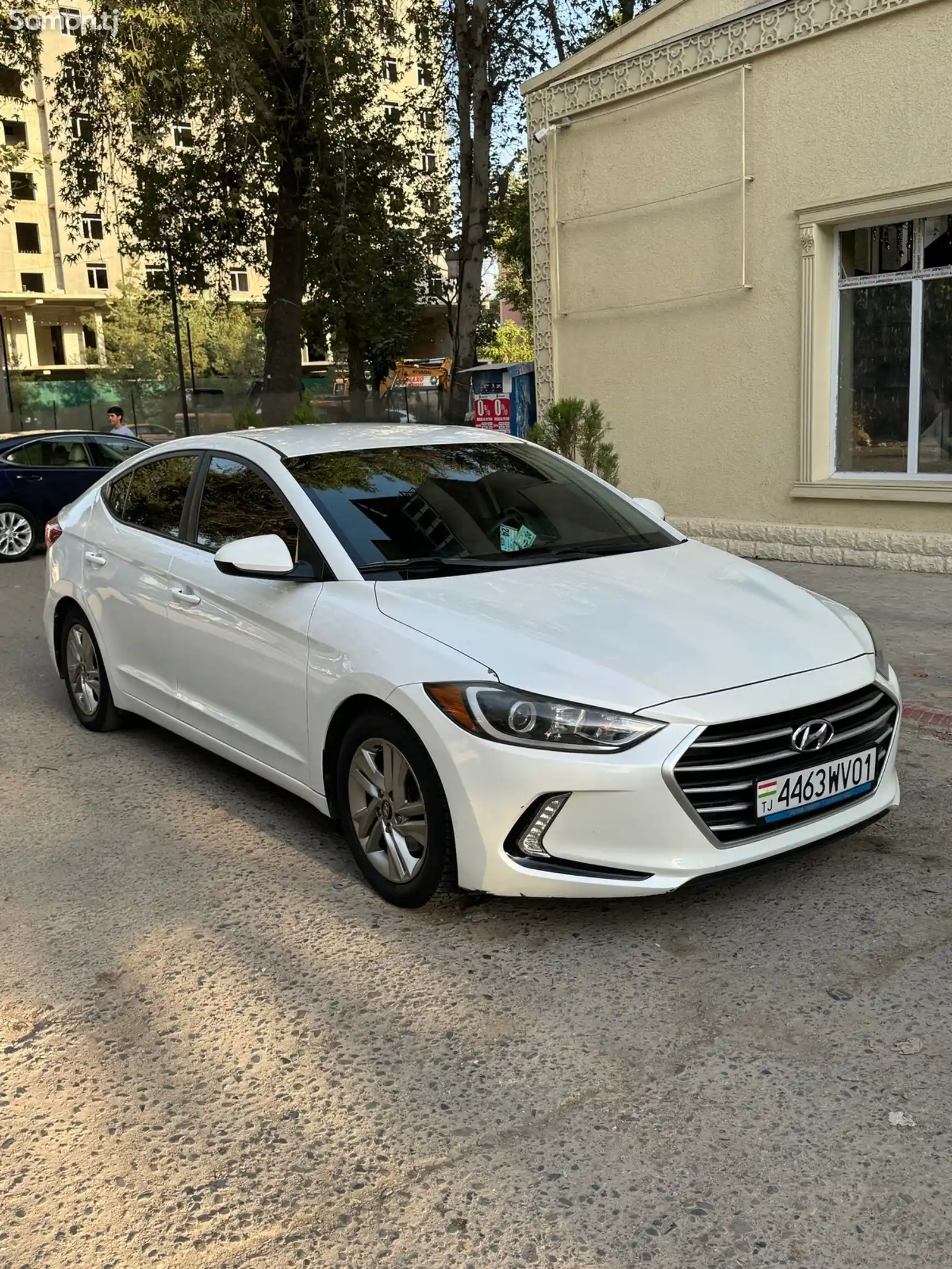 Hyundai Elantra, 2017-2