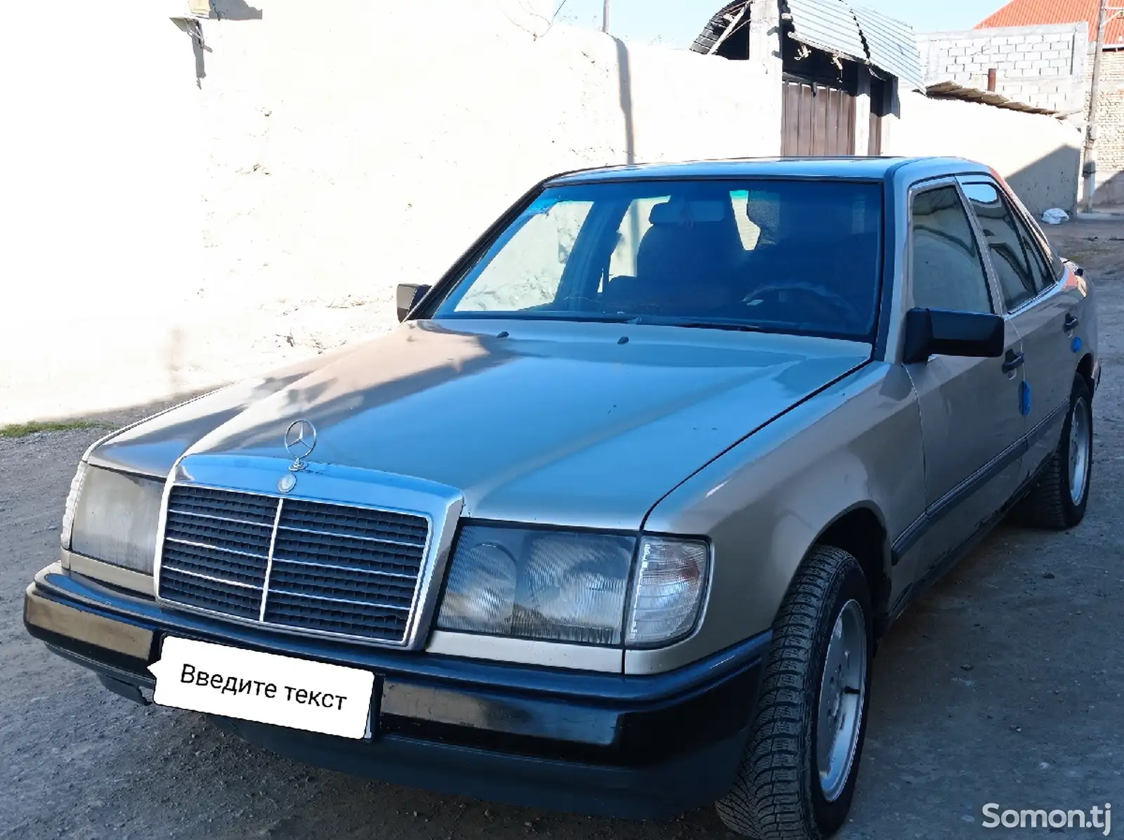 Mercedes-Benz W124, 1987-1