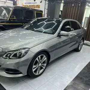 Mercedes-Benz E class, 2014