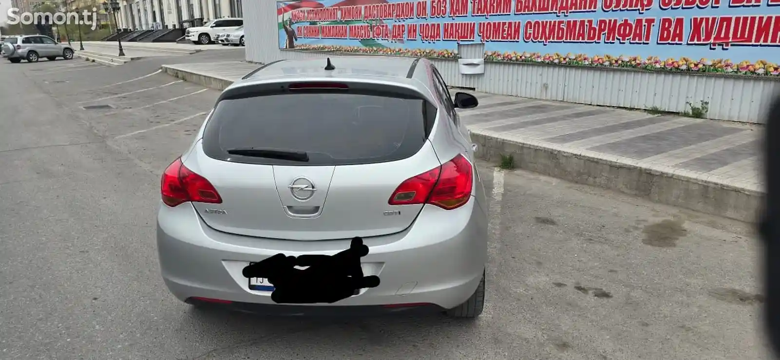 Opel Astra J, 2010-1