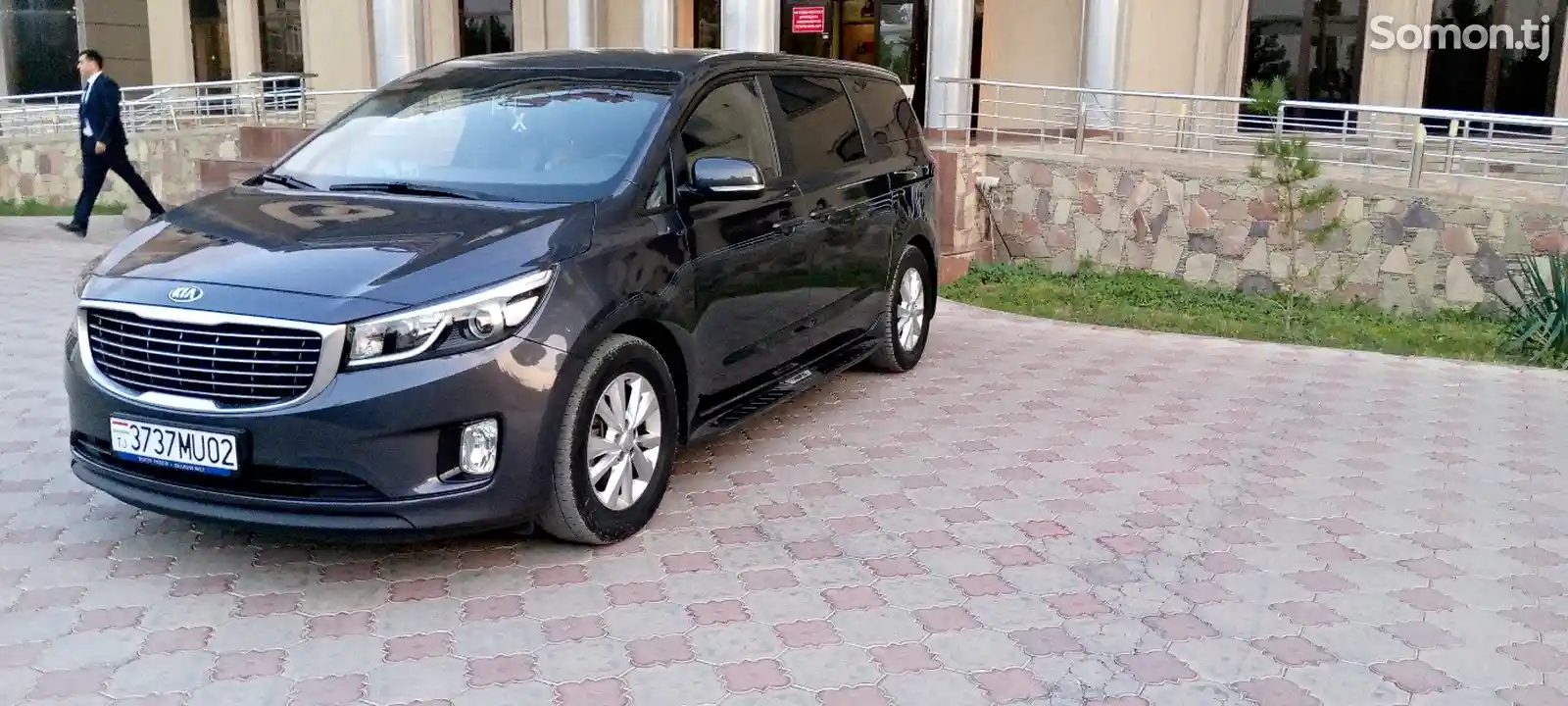 Kia Carnival, 2015-1