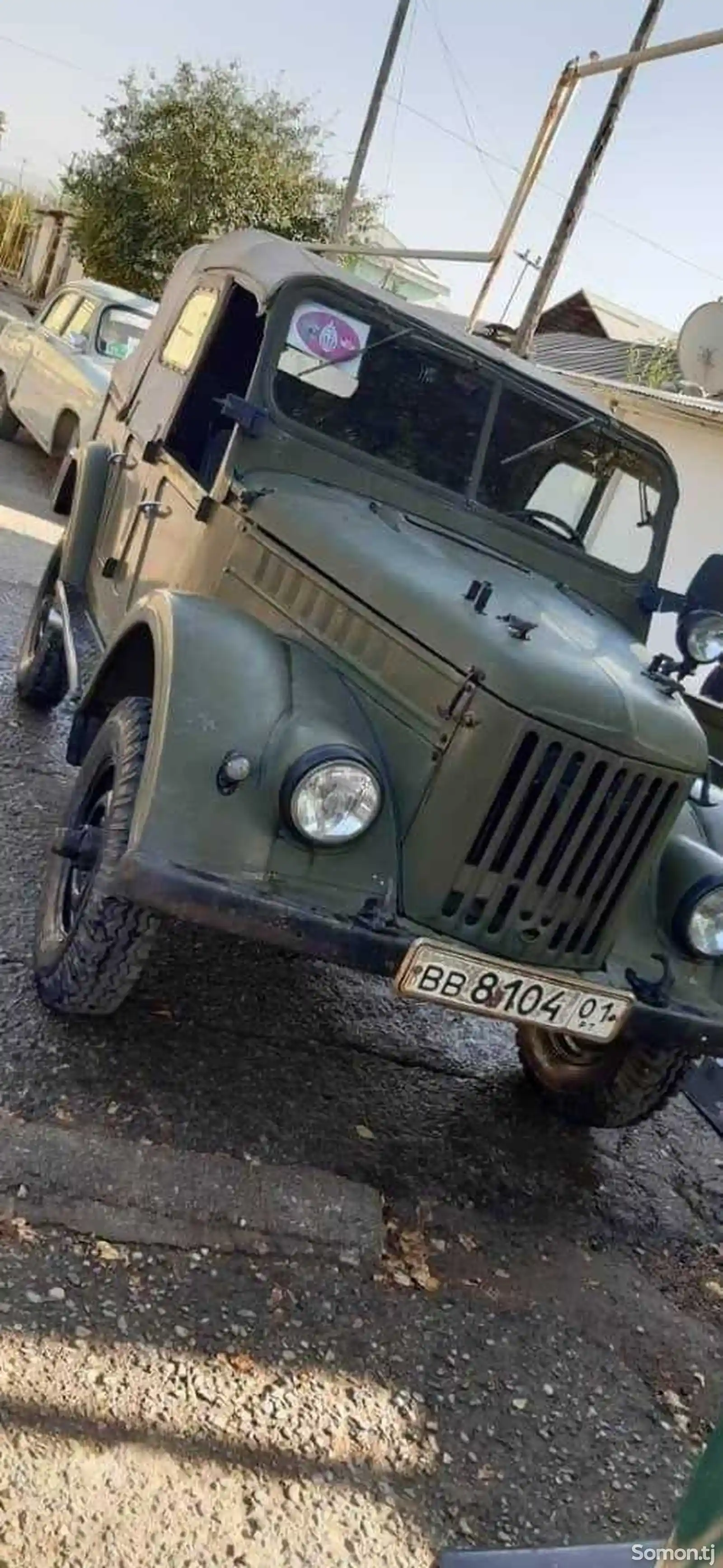 ГАЗ 69, 1966-4