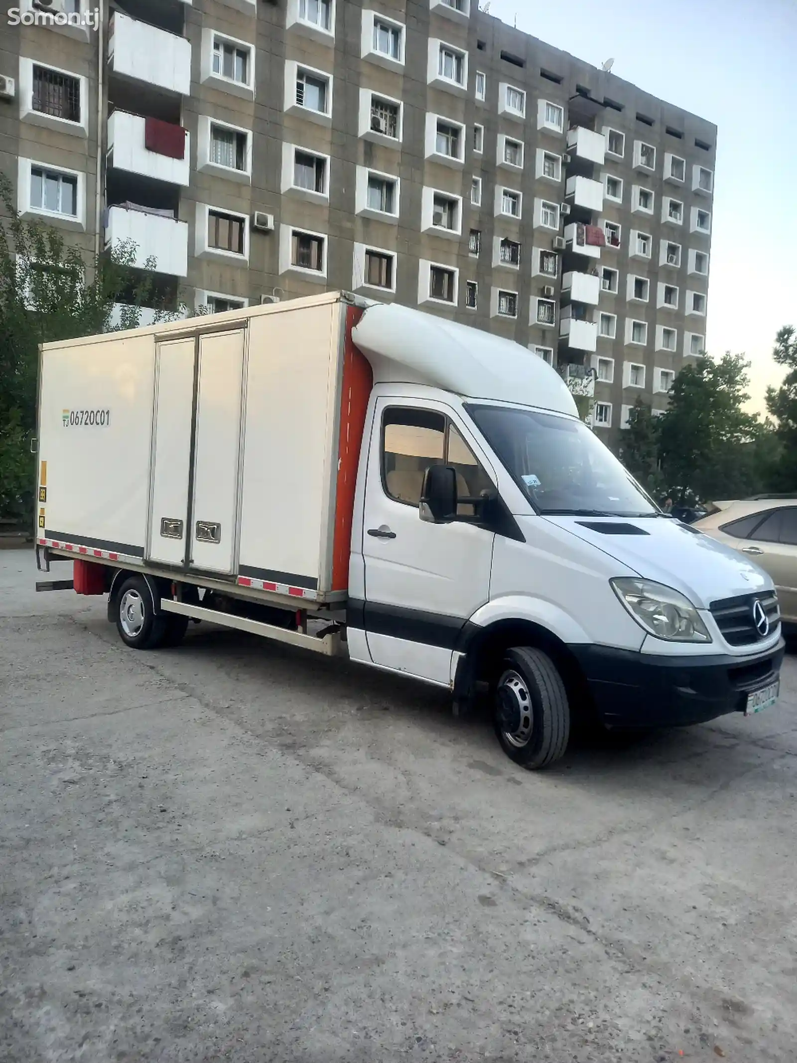 Фургон Mercedes-Benz Sprinter, 2009-1