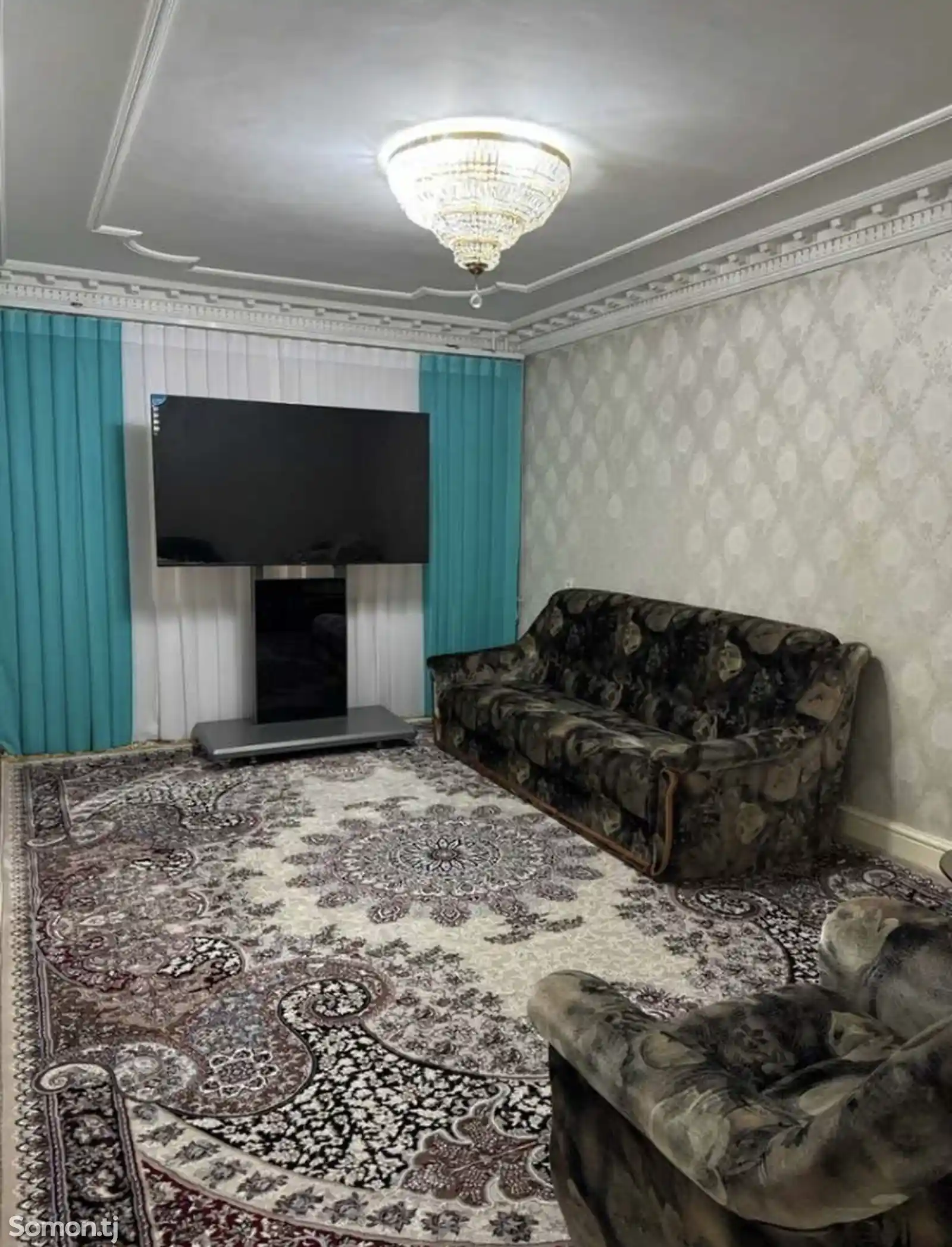 3-комн. квартира, 1 этаж, 75м², Шохмансур-2