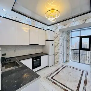 3-комн. квартира, 16 этаж, 82 м², УВД Шохмансур