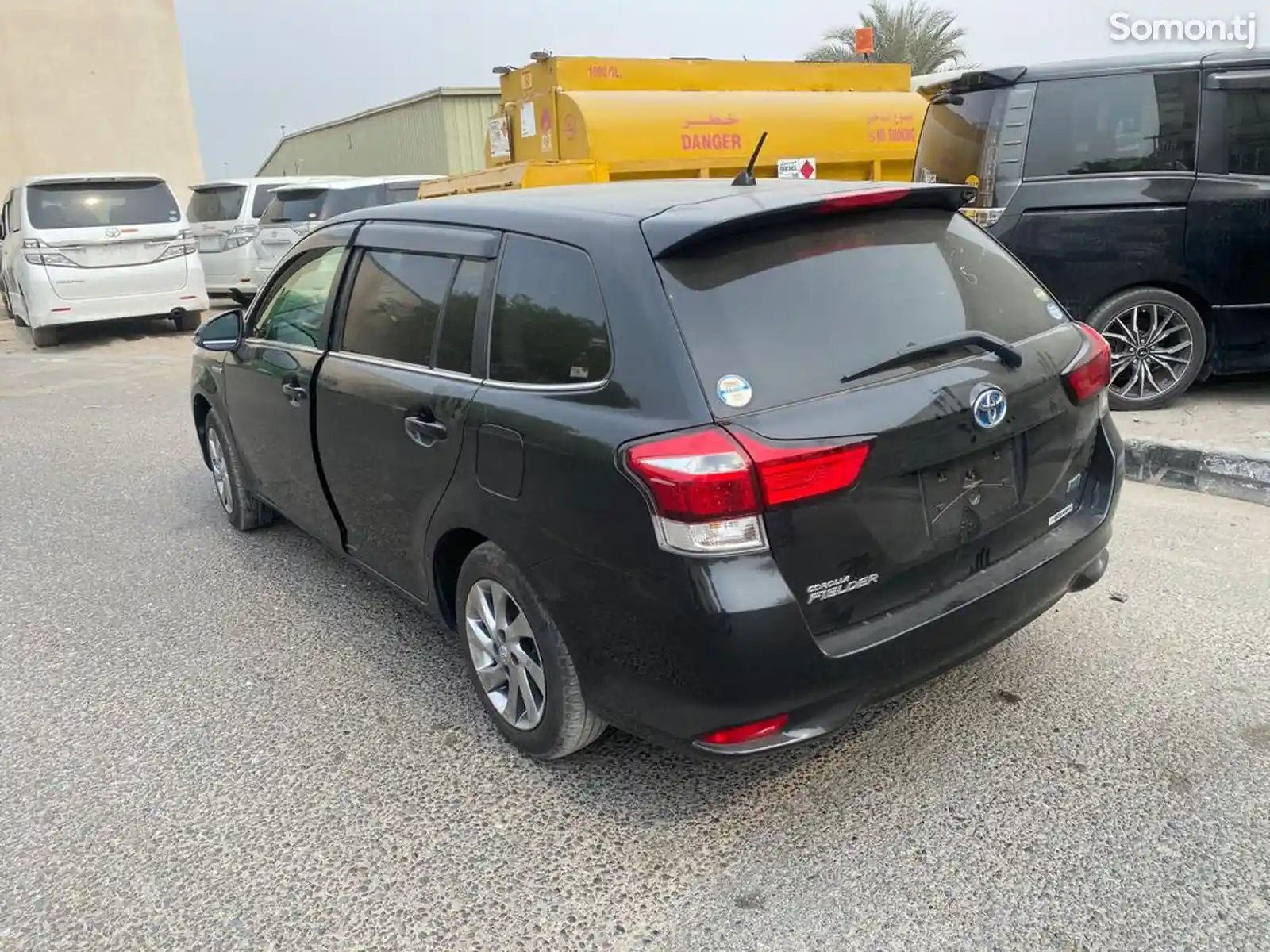 Toyota Fielder, 2016-8