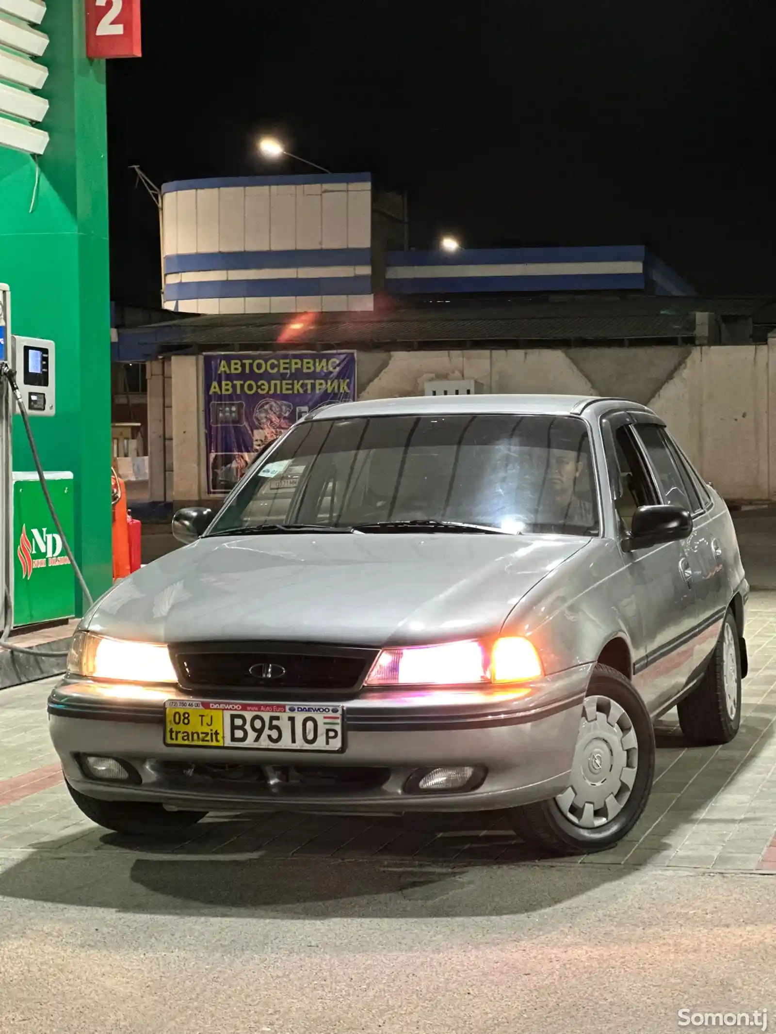 Daewoo Nexia, 1996-3