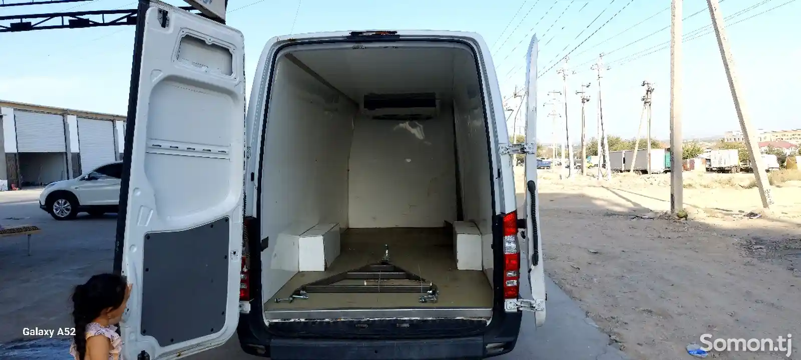 Mersedes-Benz Sprinter, 2015-6