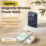 Внешний аккумулятор Power bank Remax 20000 mah wereless-3