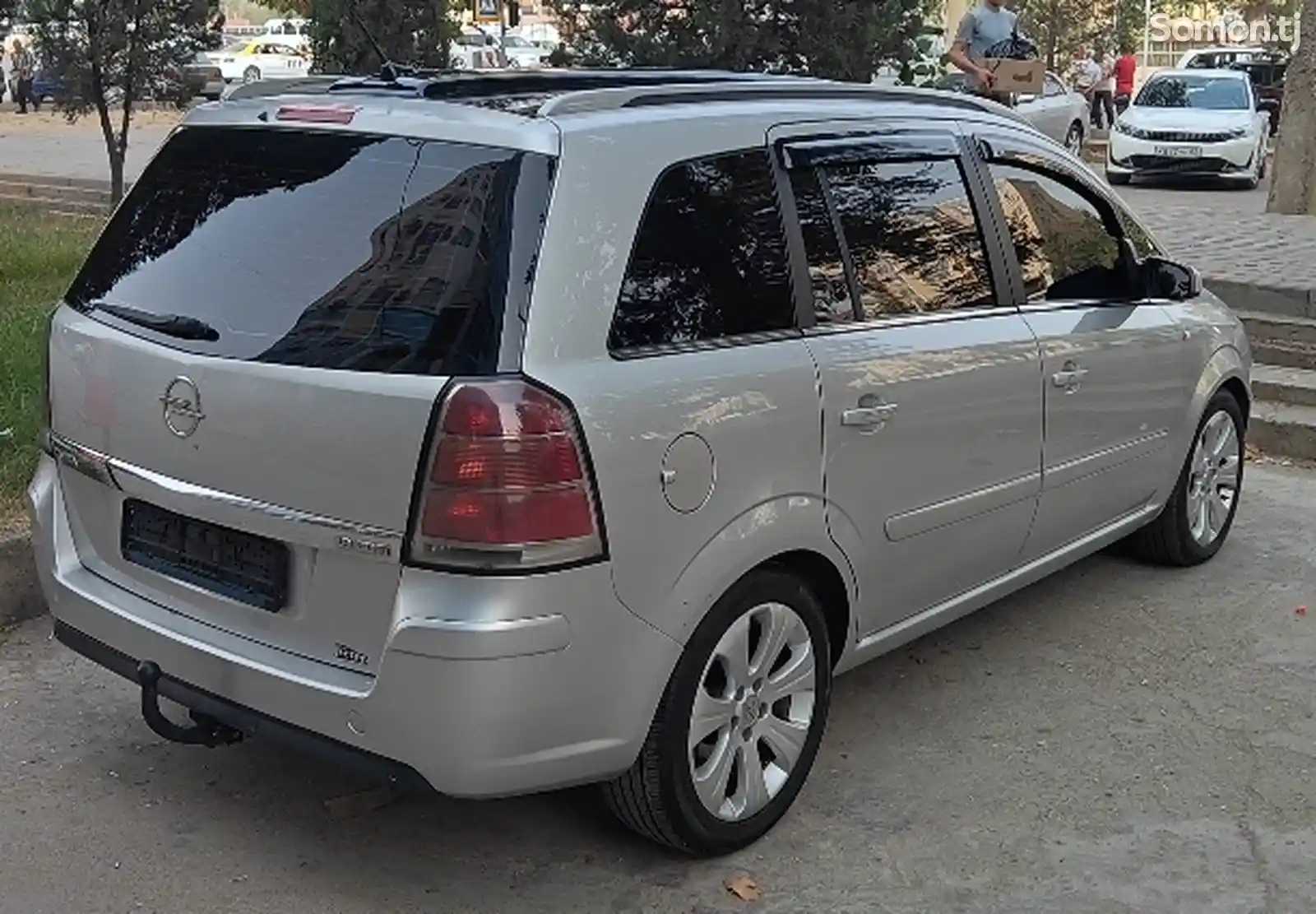 Opel Zafira, 2006-2