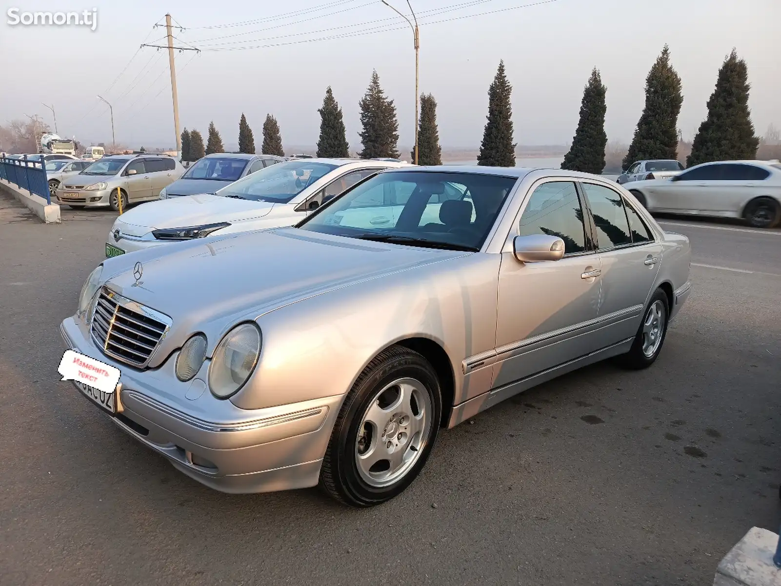 Mercedes-Benz E class, 2000-1