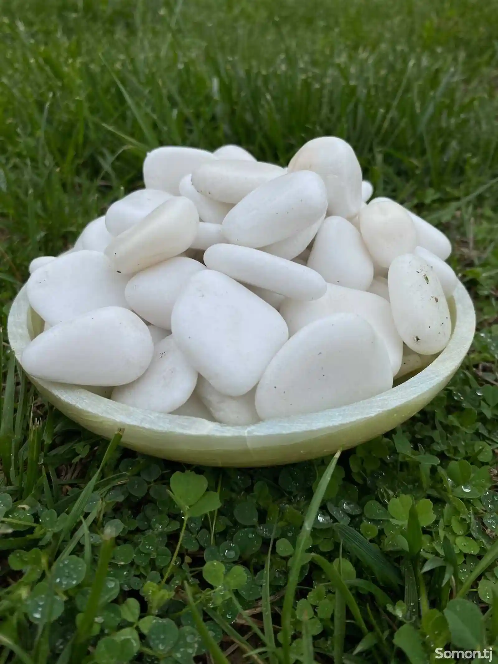 Натуральные декоративные камни Белый Мрамор-4
