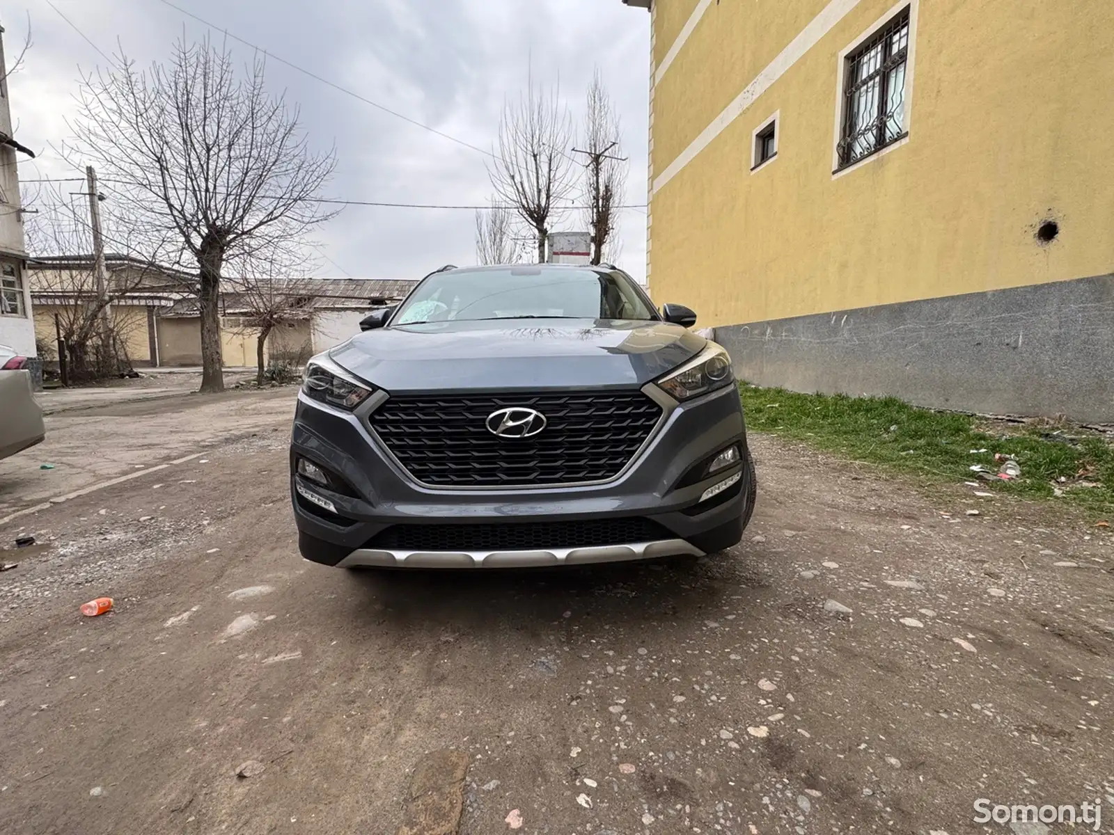 Hyundai Tucson, 2016-1