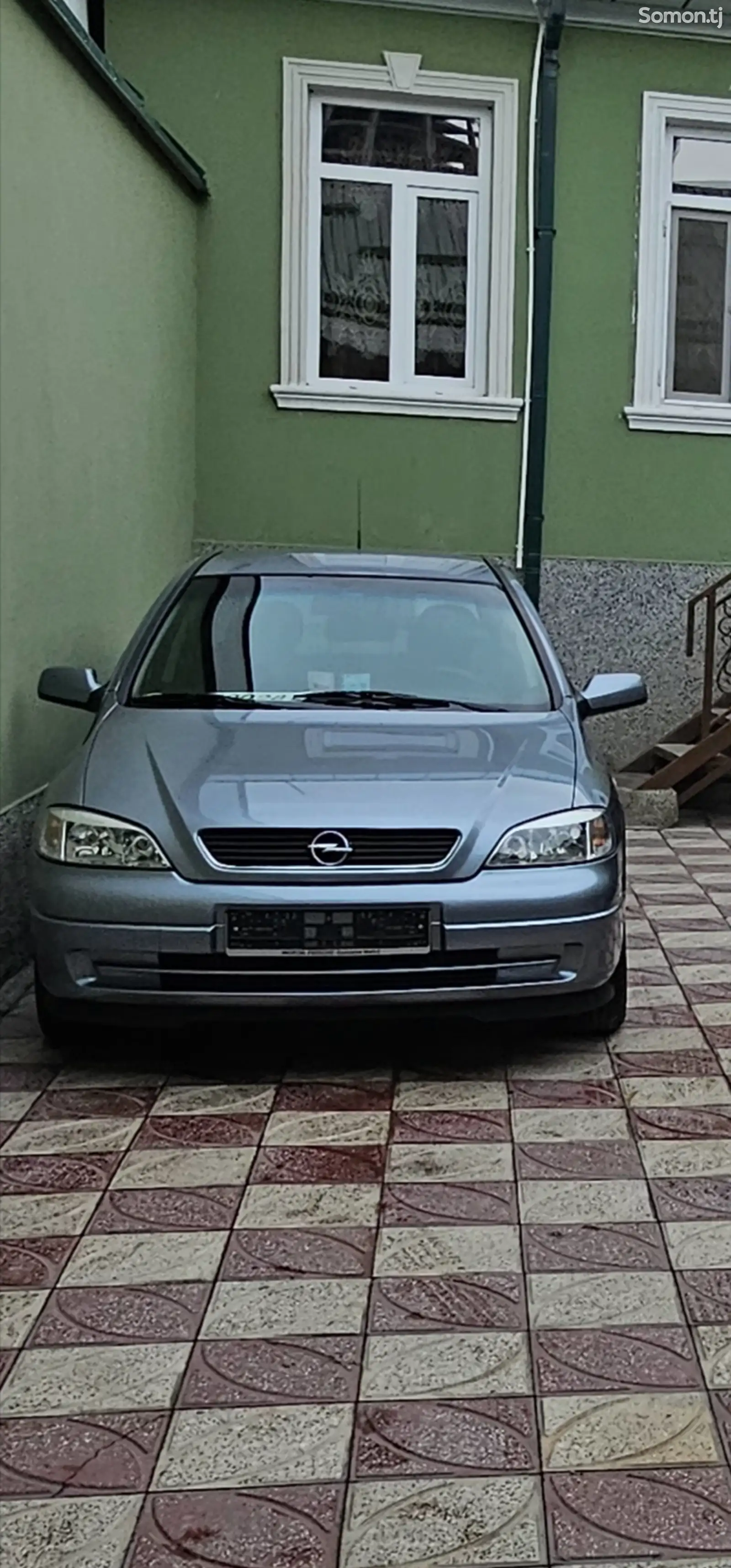 Opel Astra G, 2007-1