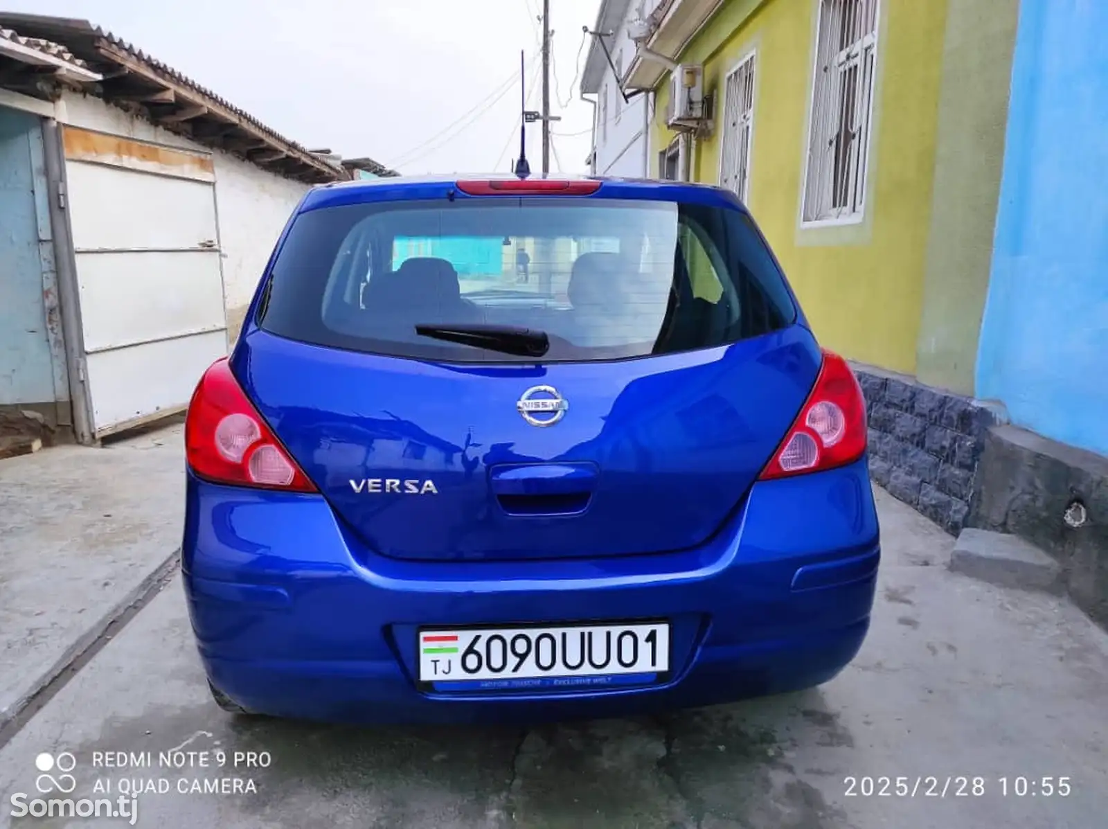 Nissan Tiida, 2009-1