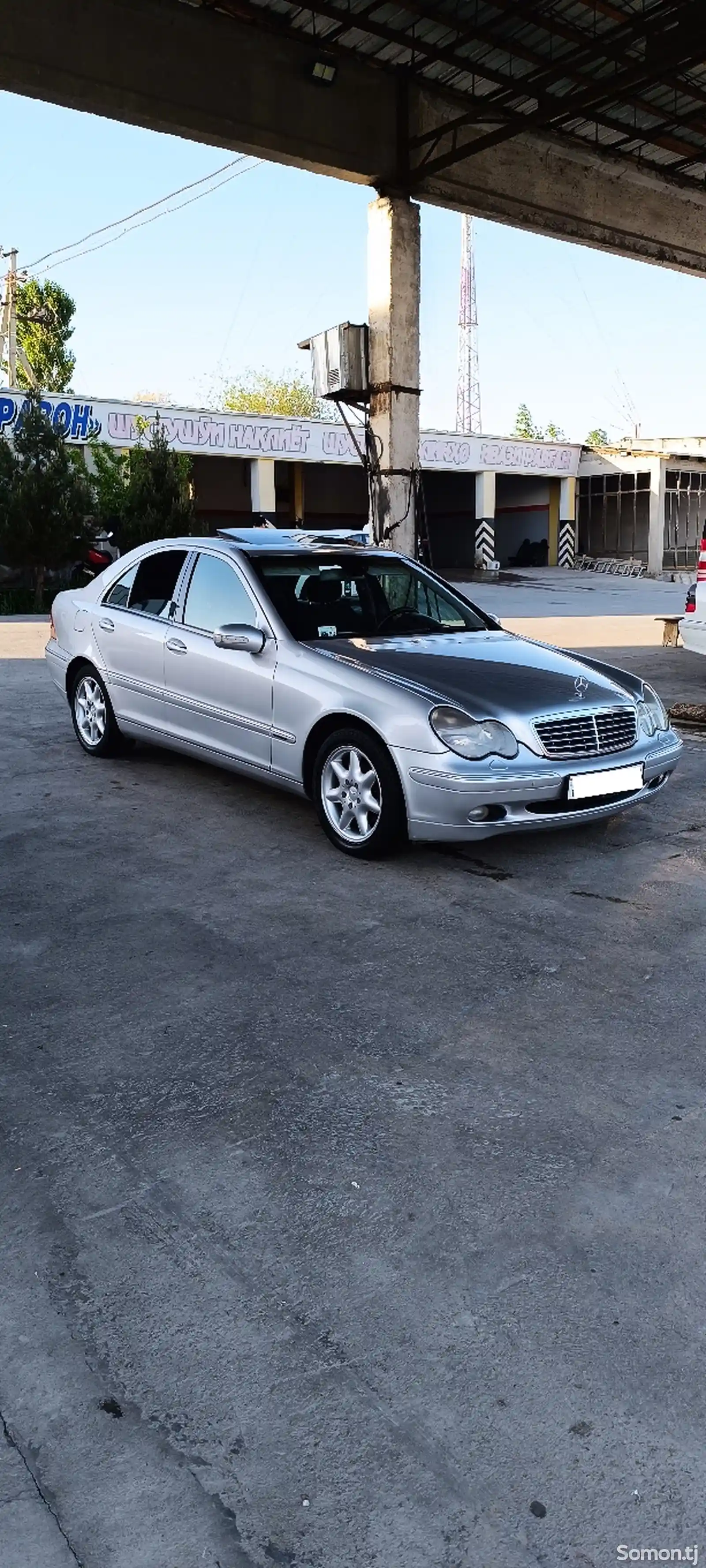 Mercedes-Benz C class, 2001-2