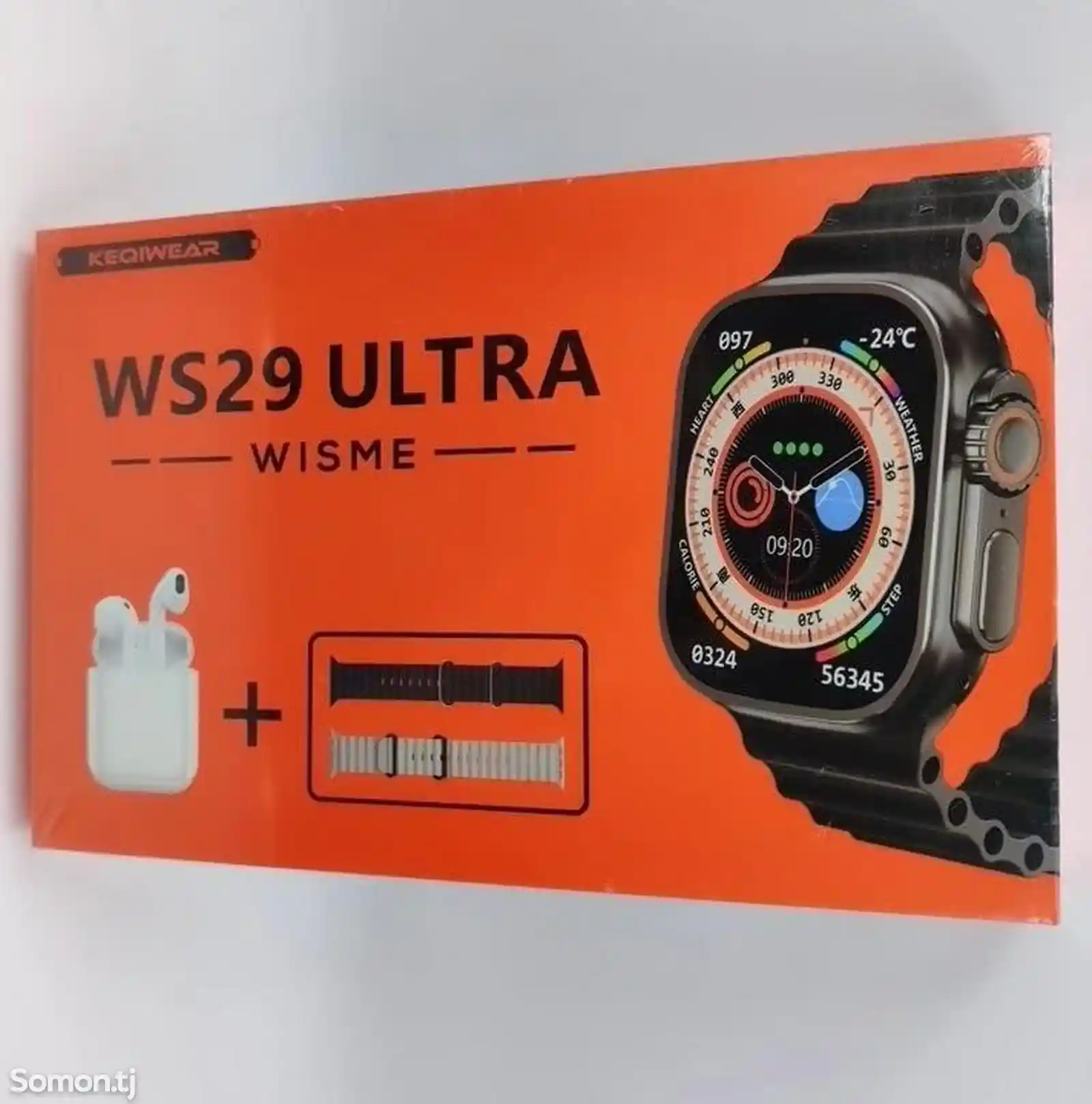 Смарт часы WS29 Ultra-1