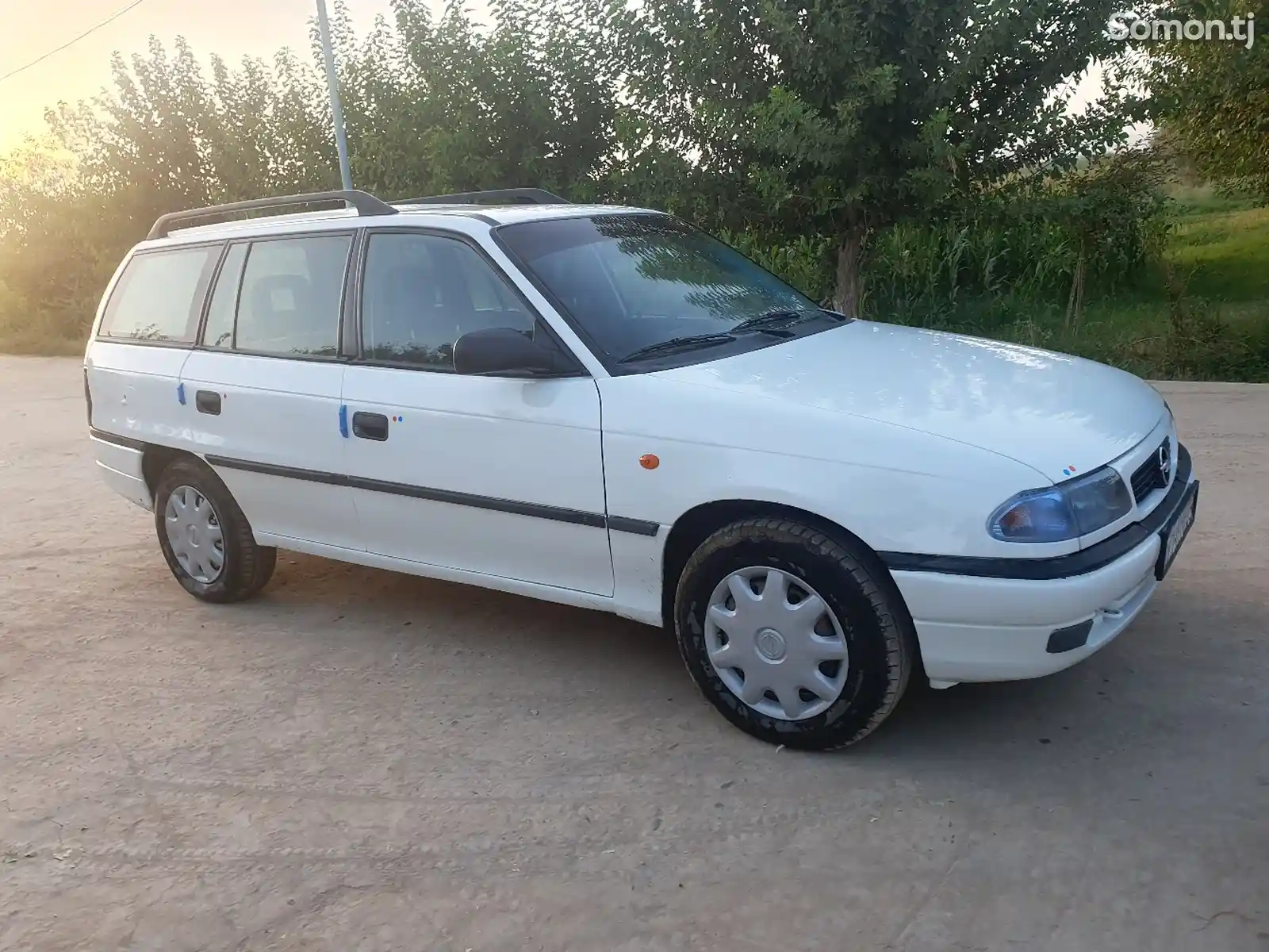 Opel Astra F, 1997-8